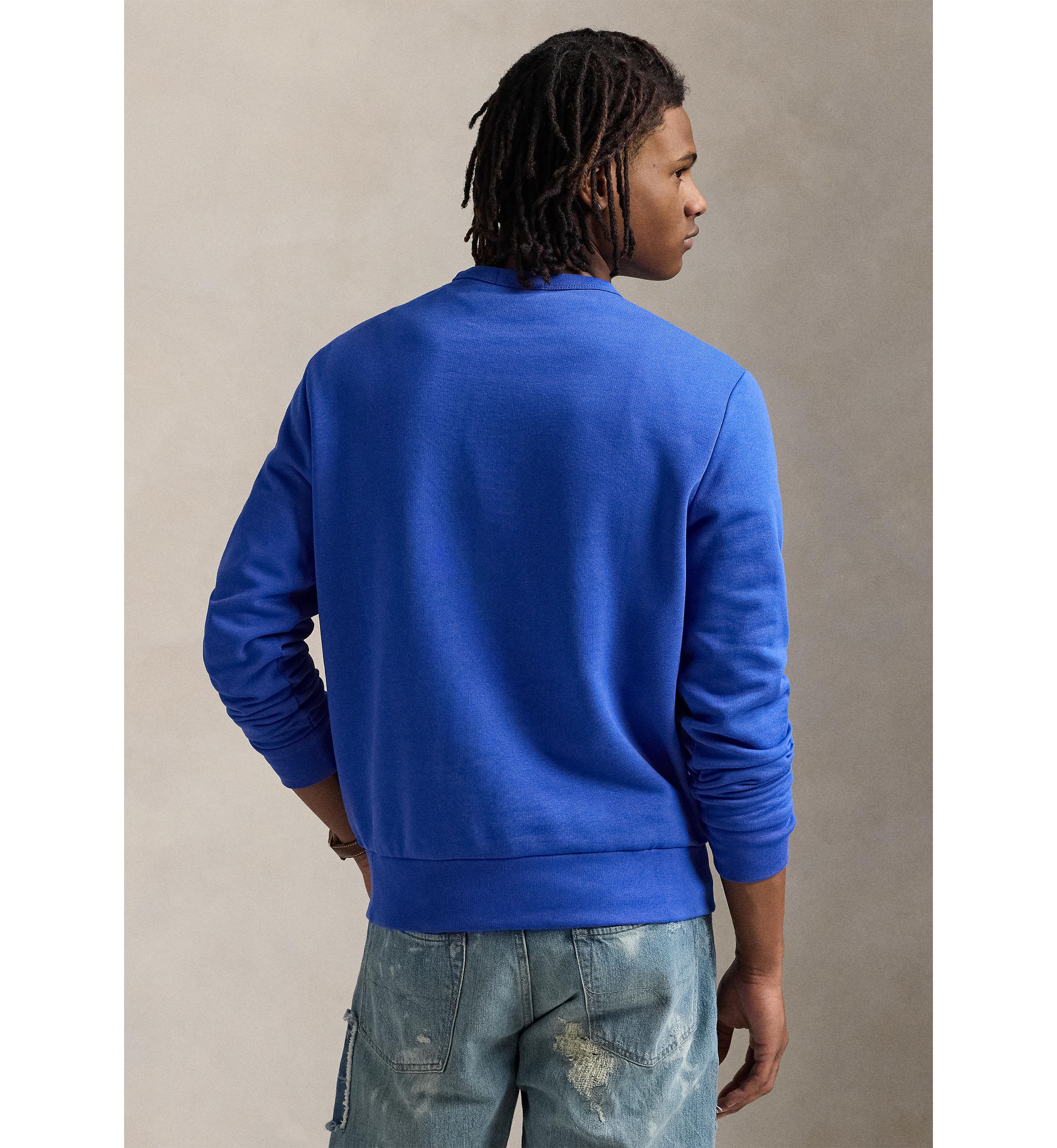 Logo Fleece Sweatshirt