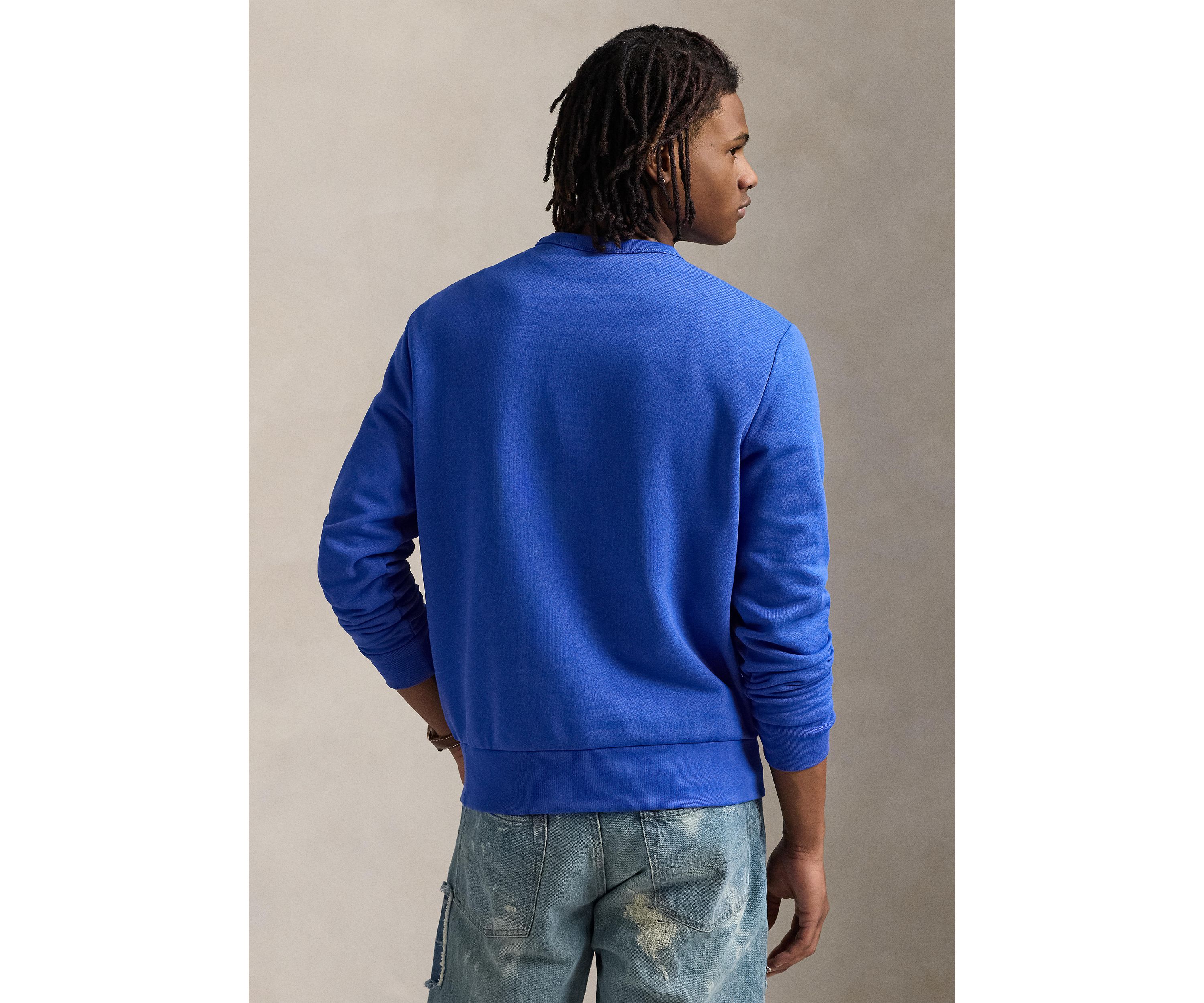 Logo Fleece Sweatshirt