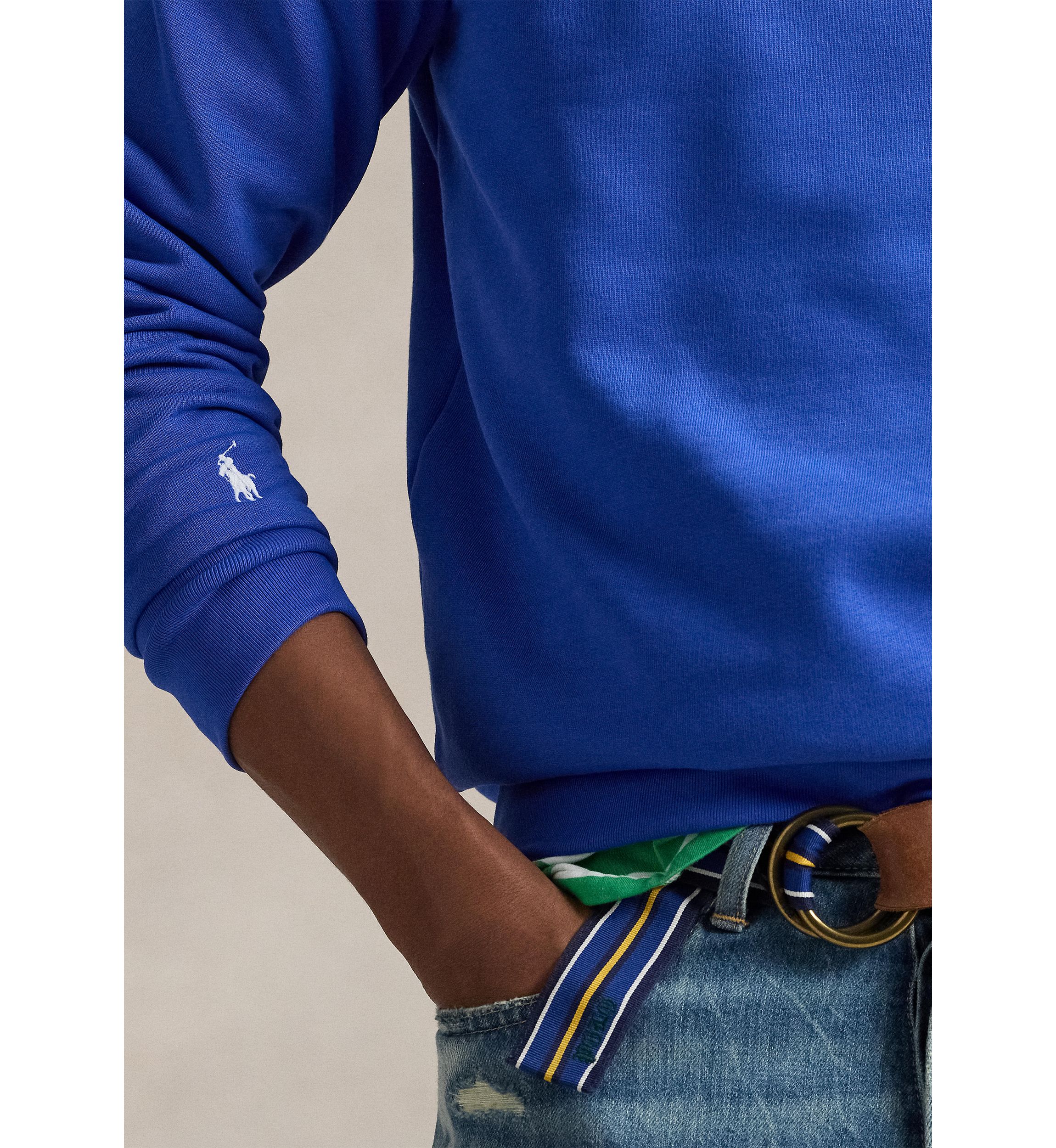 Logo Fleece Sweatshirt