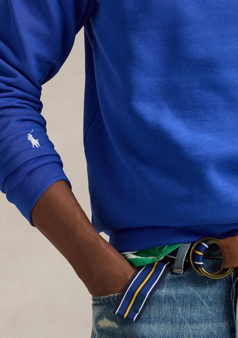 Logo Fleece Sweatshirt