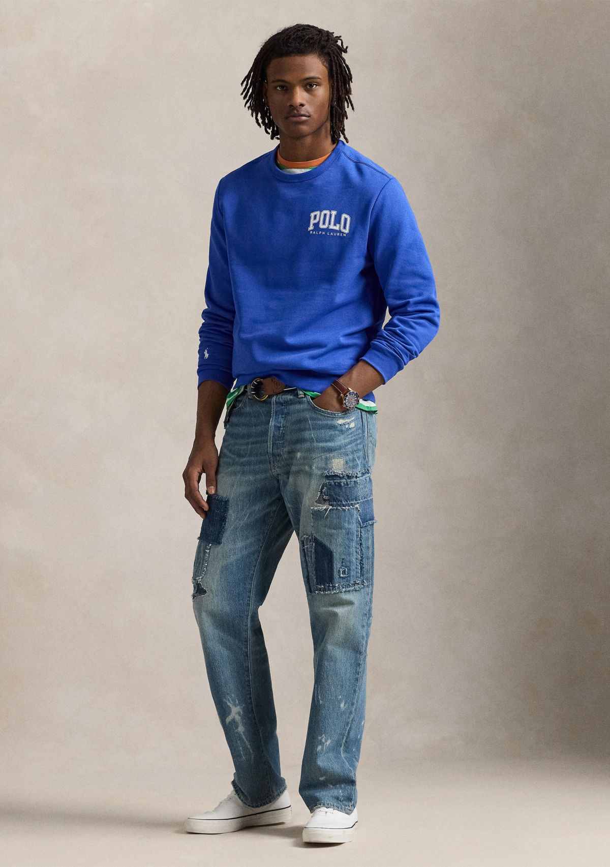 Logo Fleece Sweatshirt
