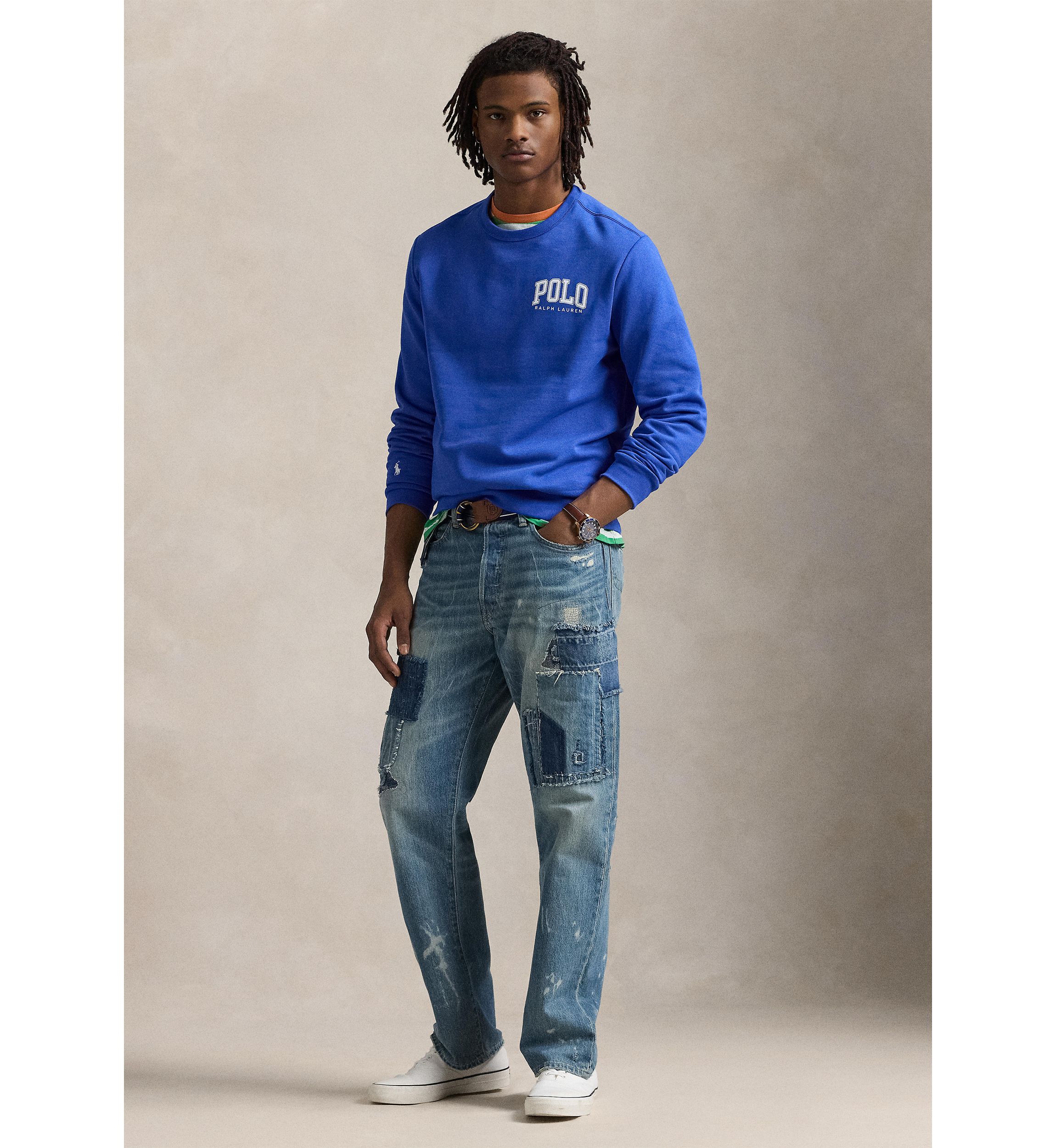 Logo Fleece Sweatshirt
