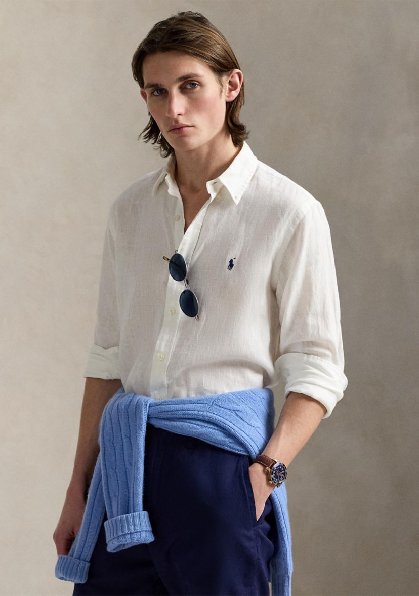 Classic Fit Linen Shirt