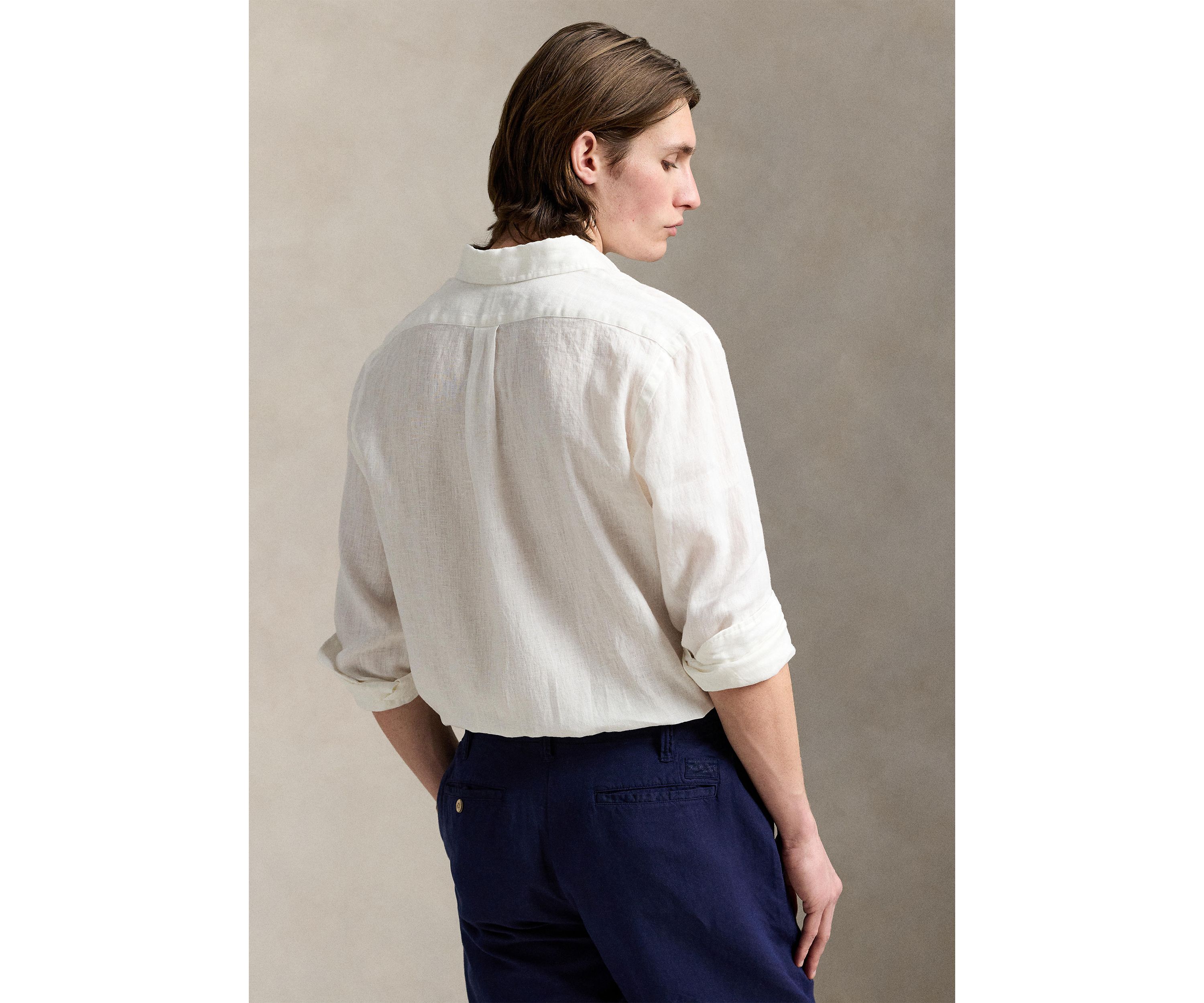 Classic Fit Linen Shirt