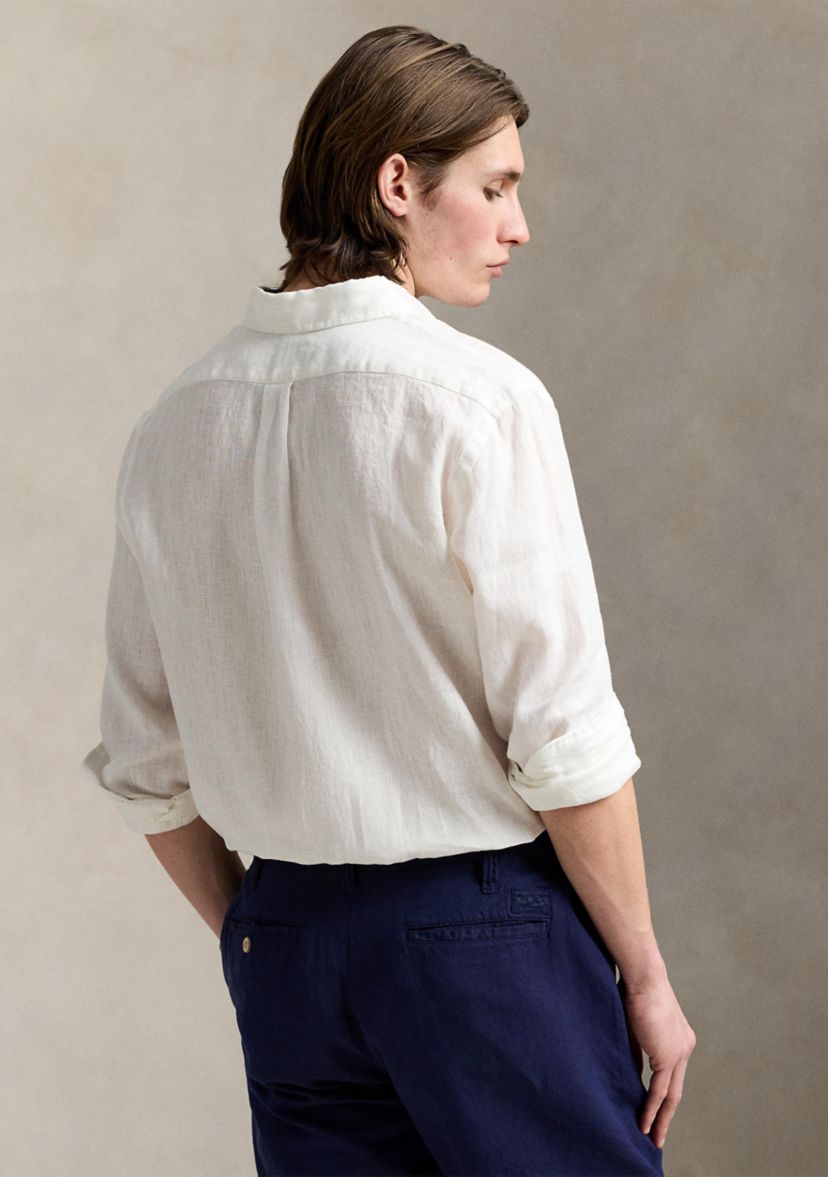 Classic Fit Linen Shirt