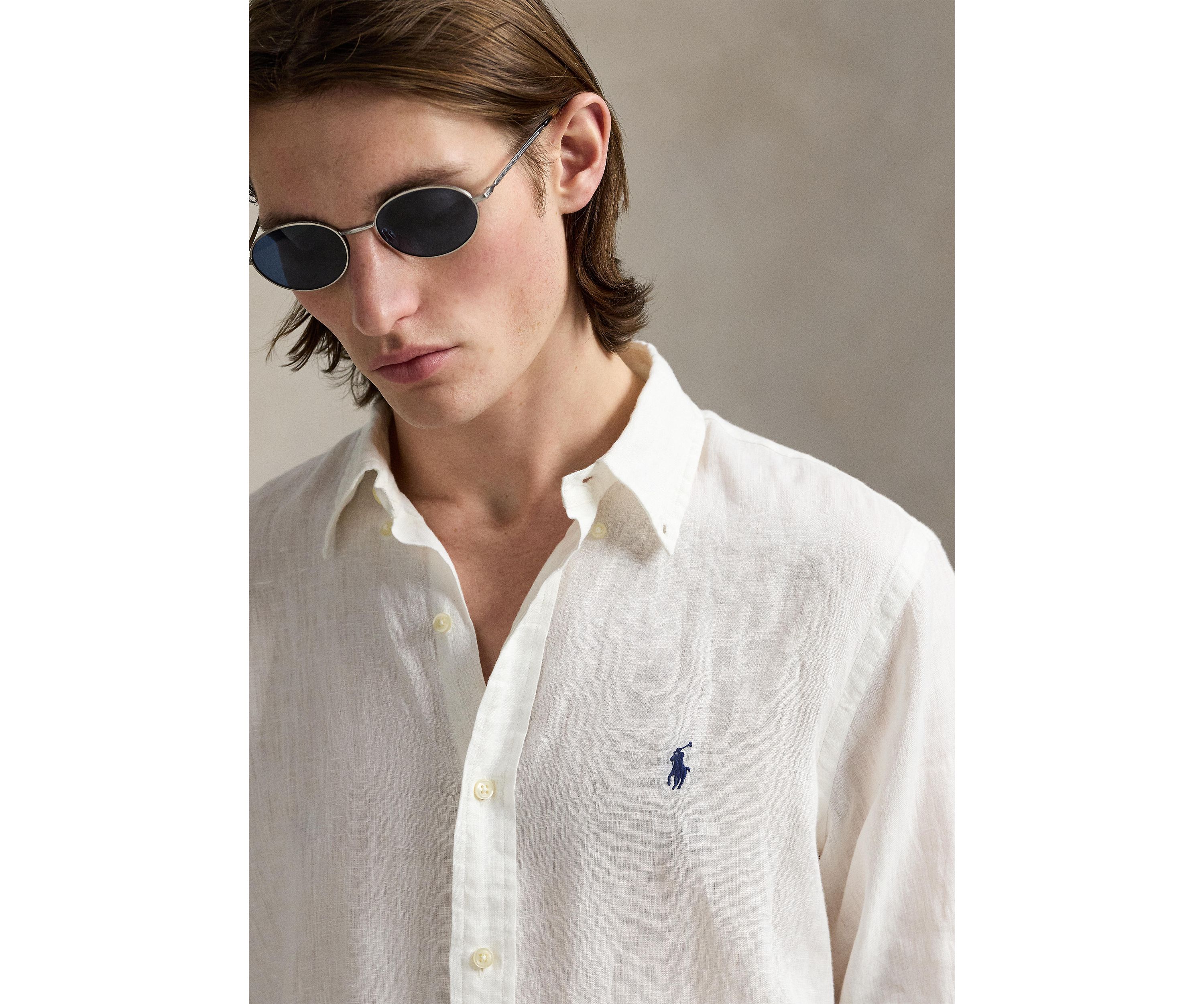 Classic Fit Linen Shirt