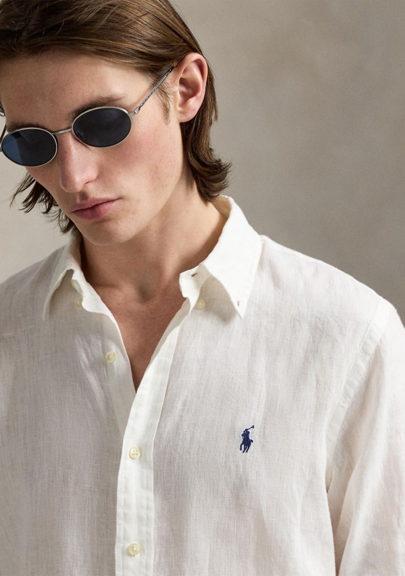 Classic Fit Linen Shirt