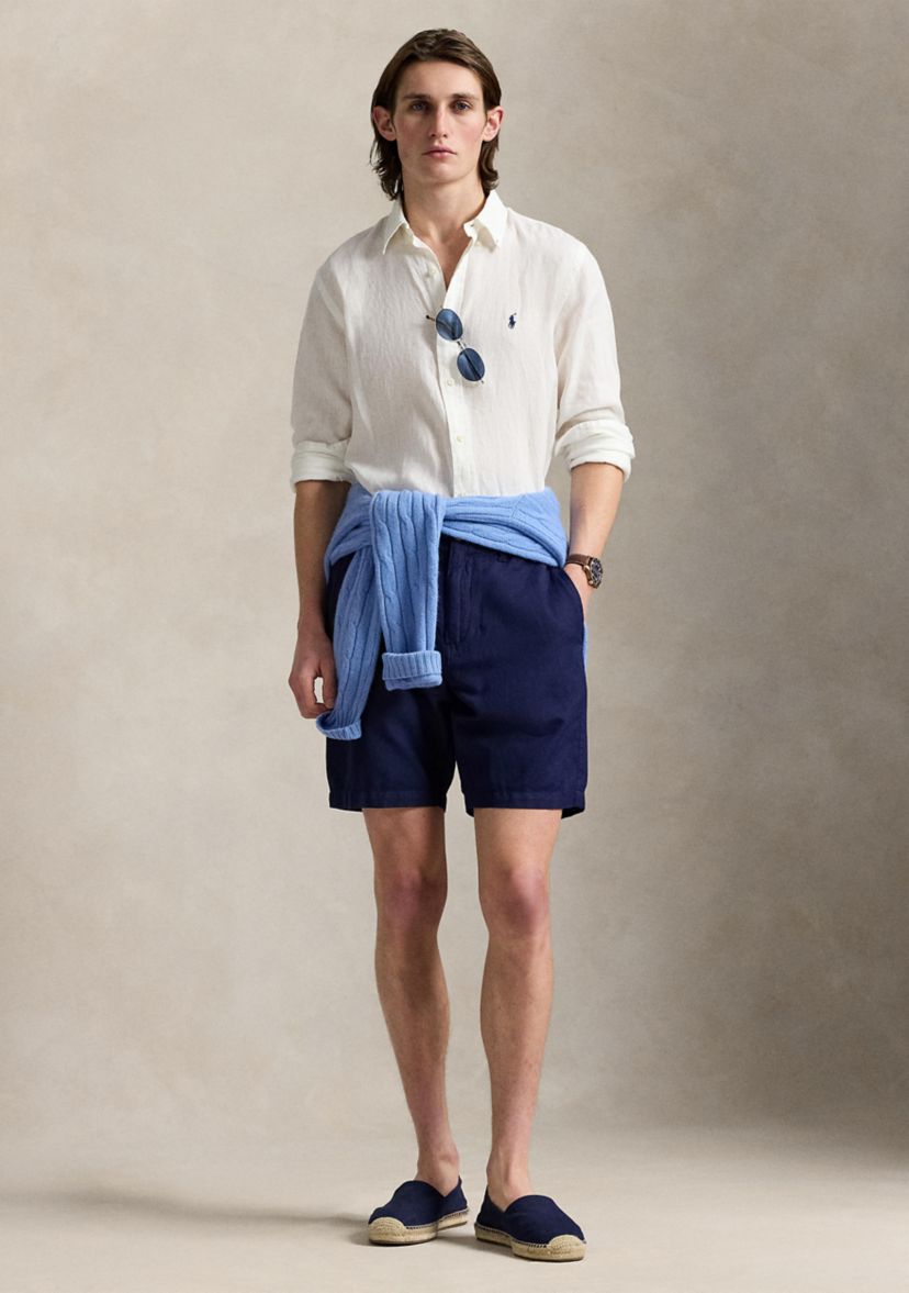 Classic Fit Linen Shirt
