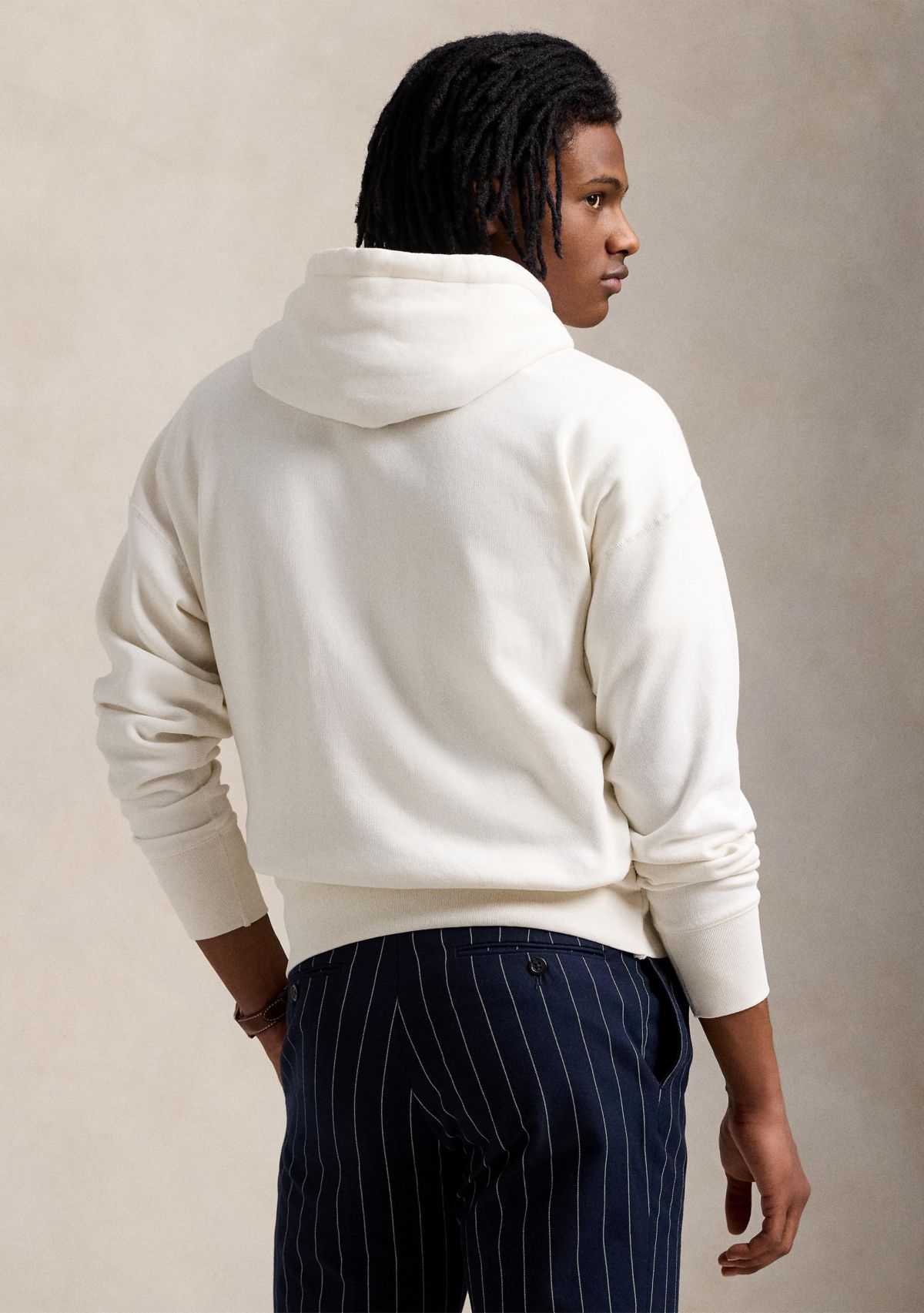 Vintage Fit Fleece Graphic Hoodie