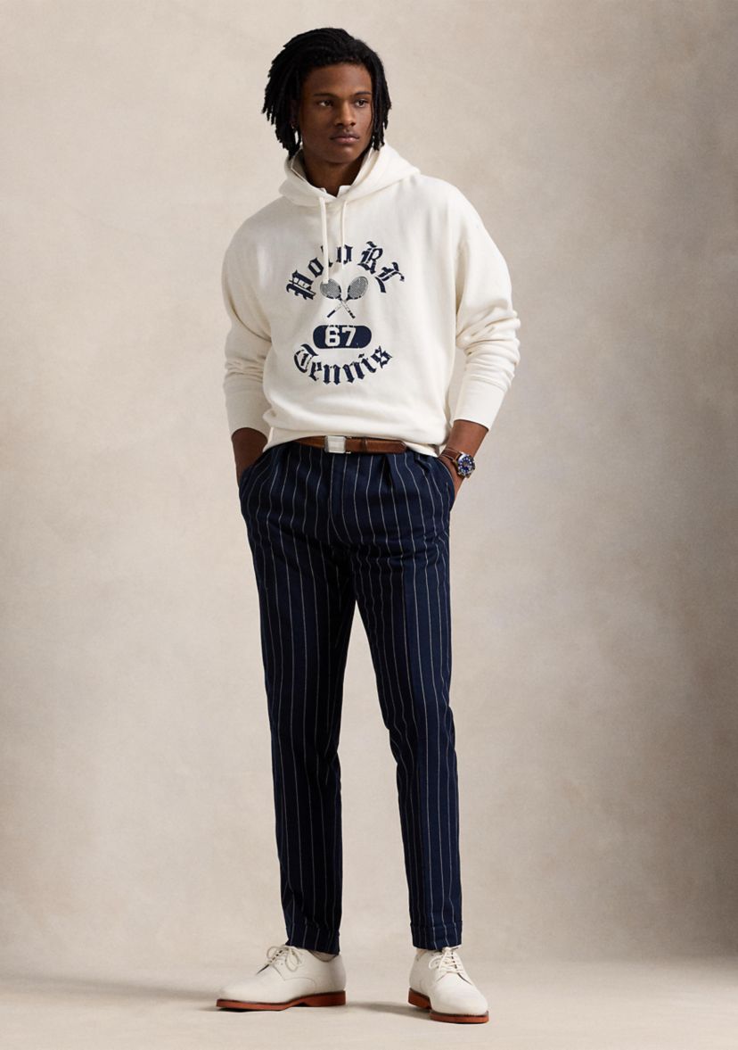 Vintage Fit Fleece Graphic Hoodie