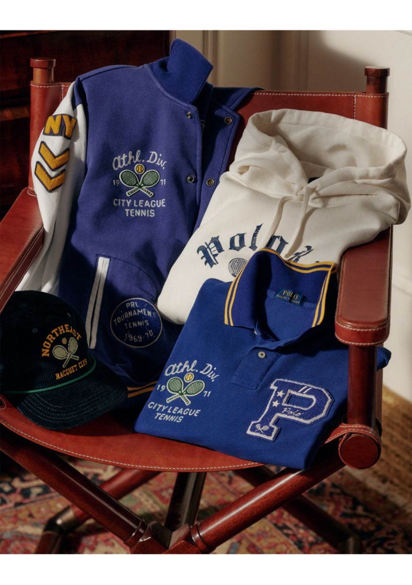 Vintage Fit Fleece Graphic Hoodie