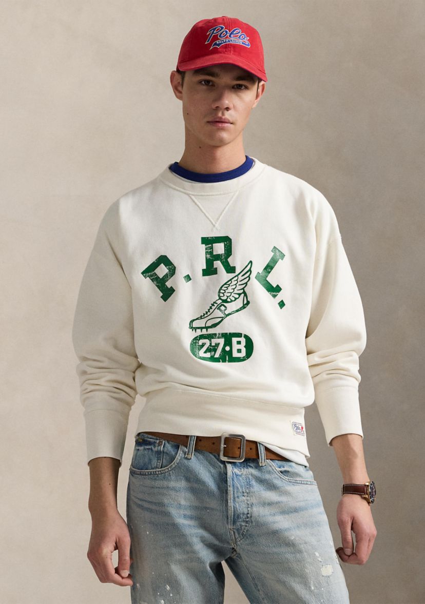 Vintage Fit Logo Fleece Sweatshirt
