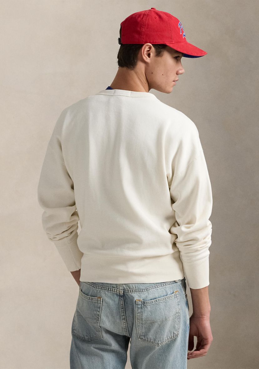 Vintage Fit Logo Fleece Sweatshirt