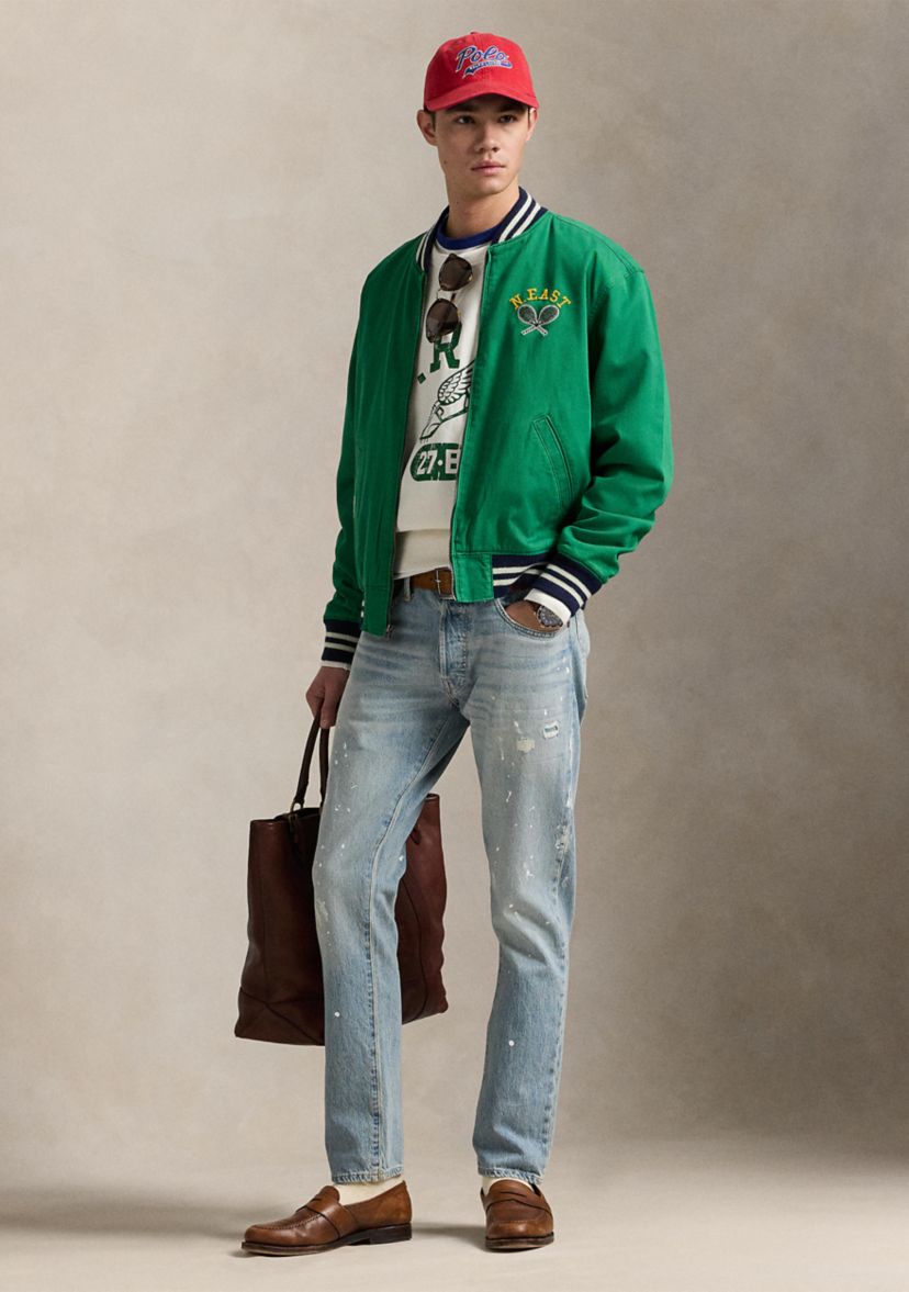 Vintage Fit Logo Fleece Sweatshirt