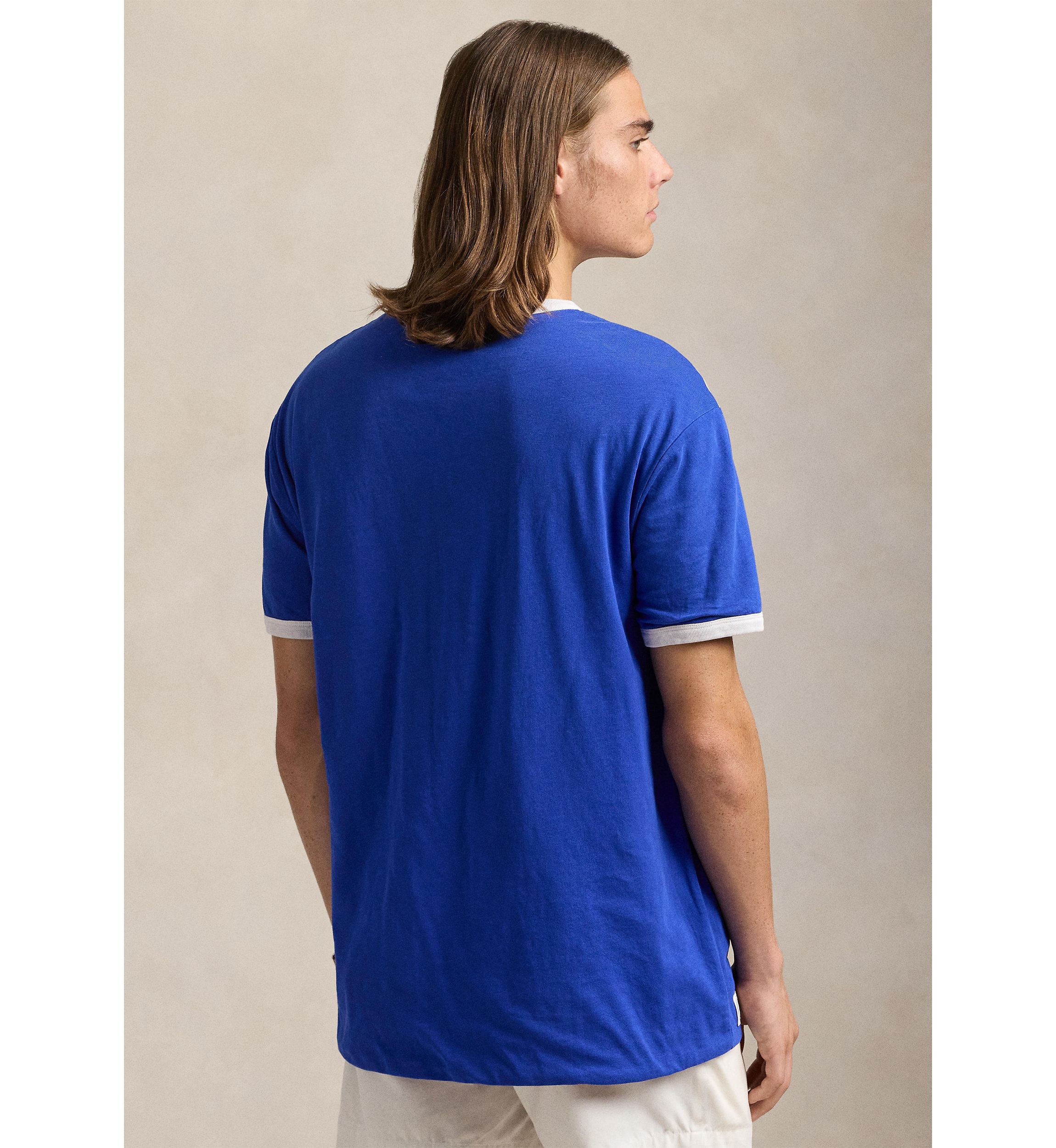 Classic Fit Reversible Jersey T-Shirt