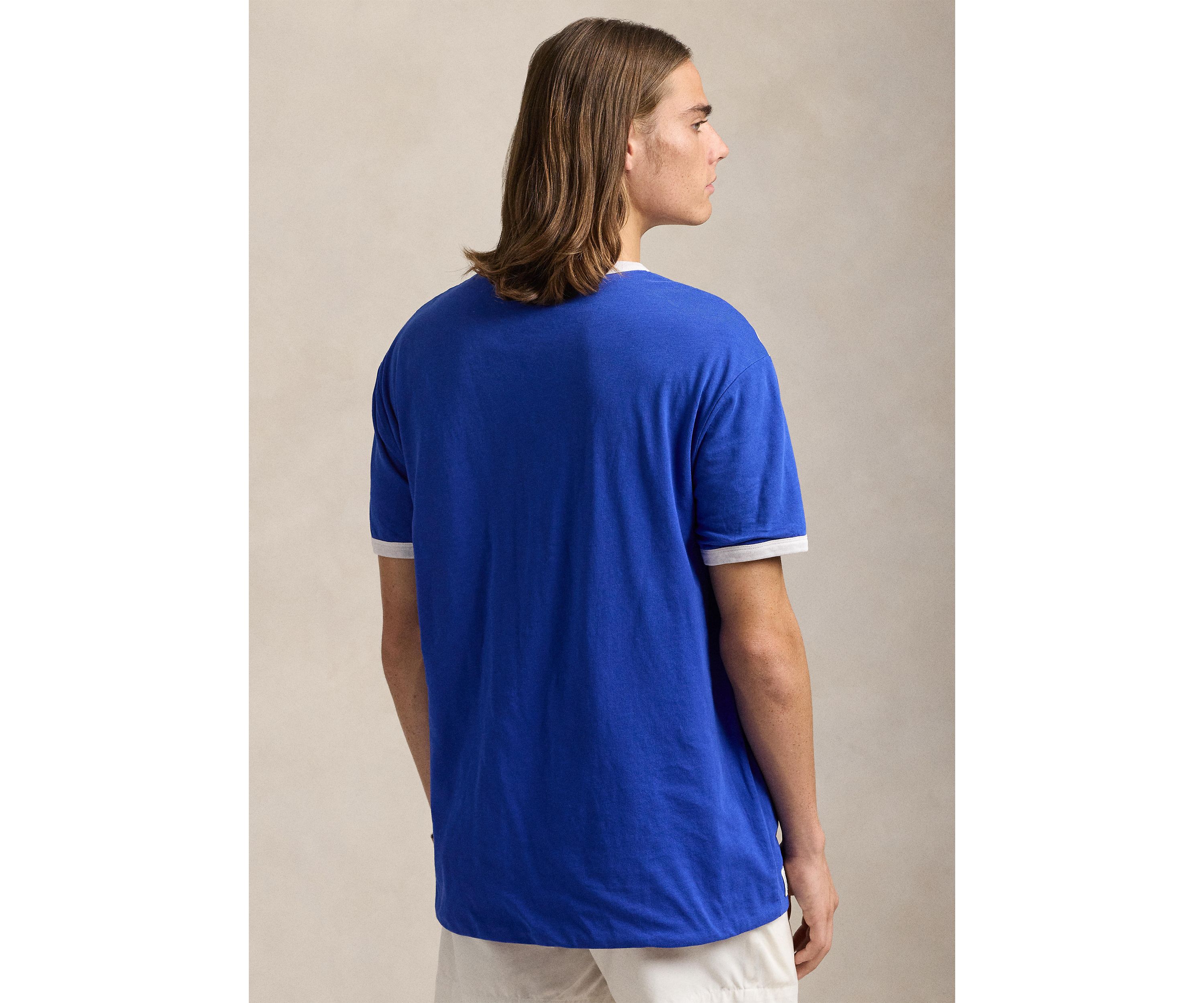 Classic Fit Reversible Jersey T-Shirt