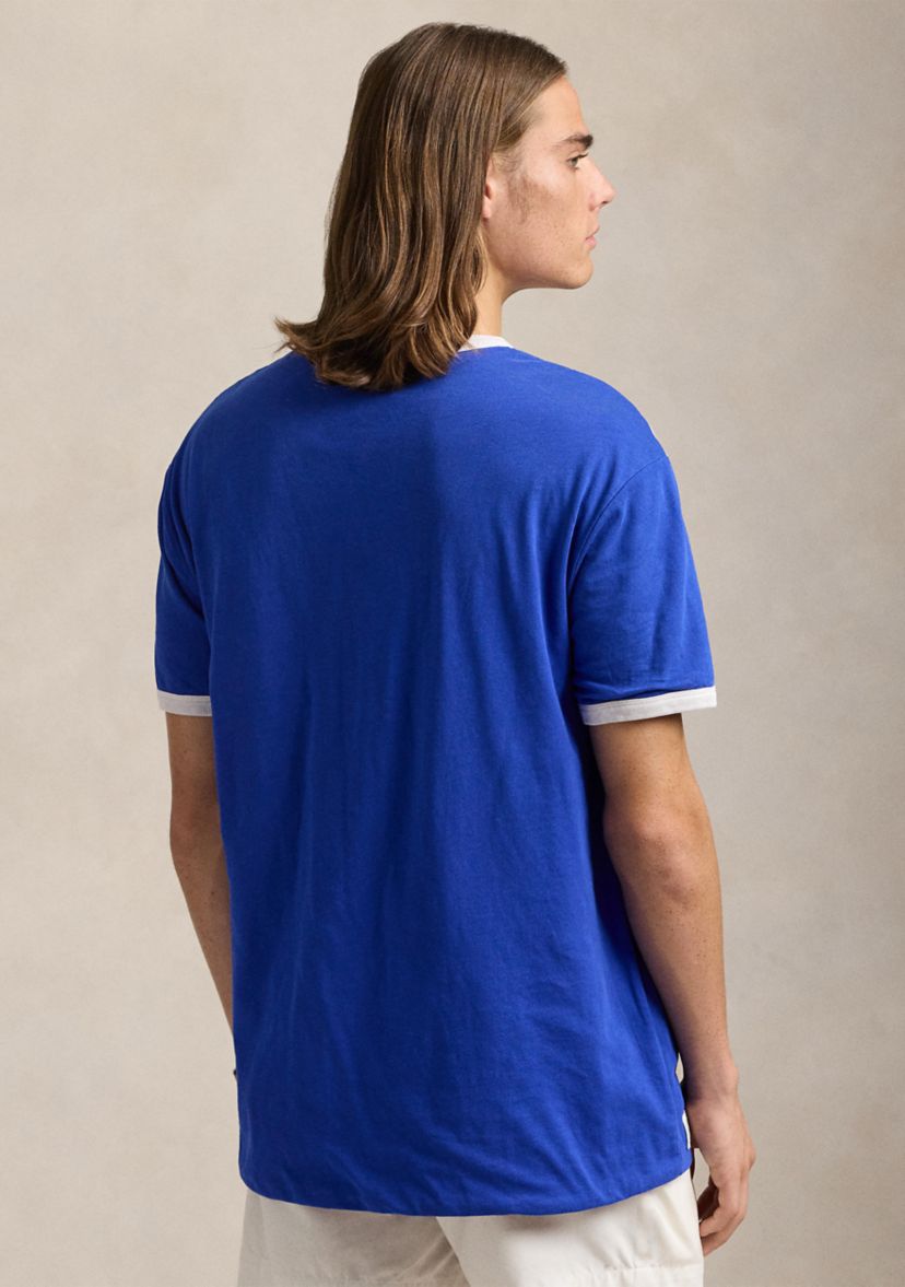 Classic Fit Reversible Jersey T-Shirt
