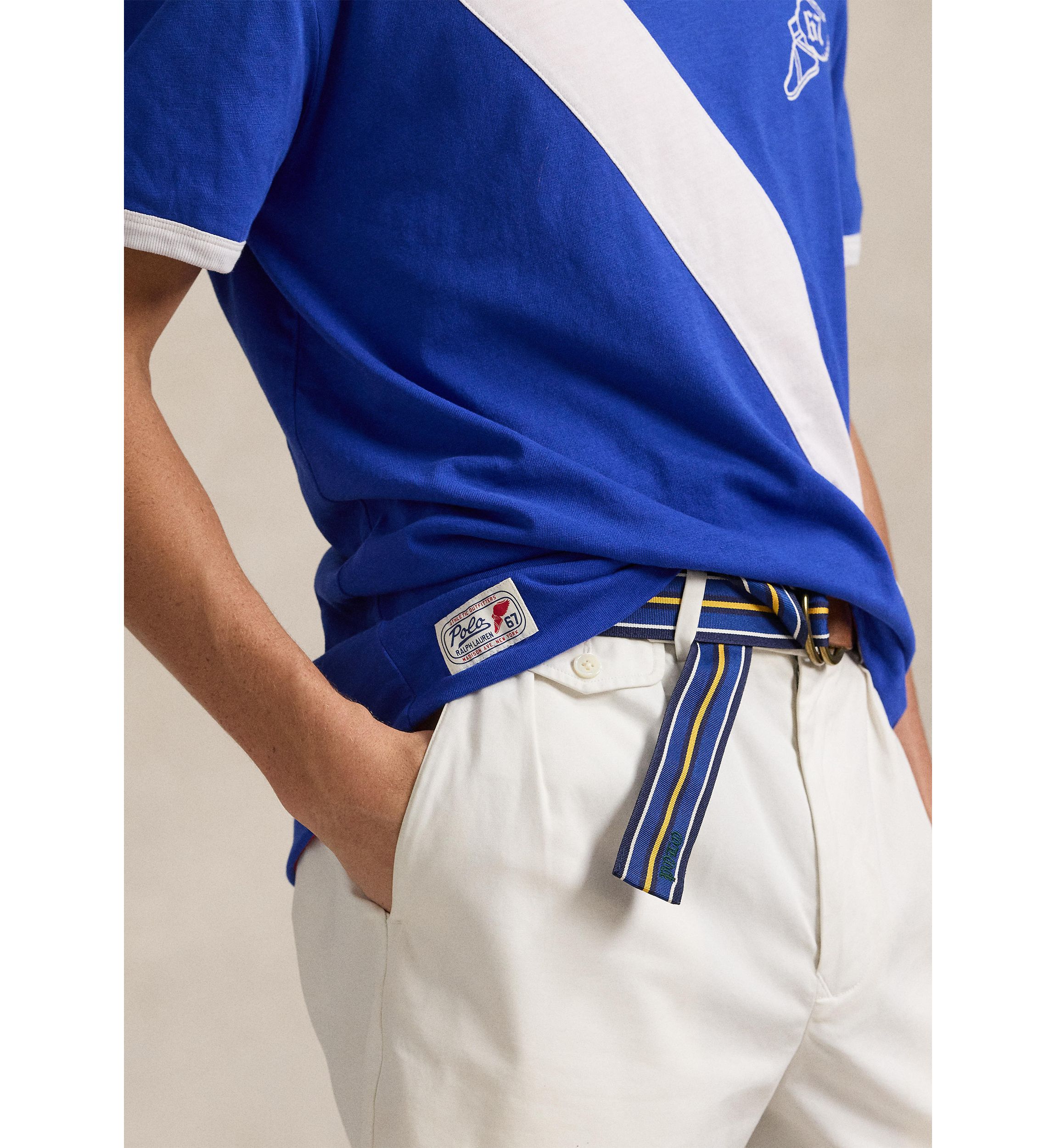 Classic Fit Reversible Jersey T-Shirt