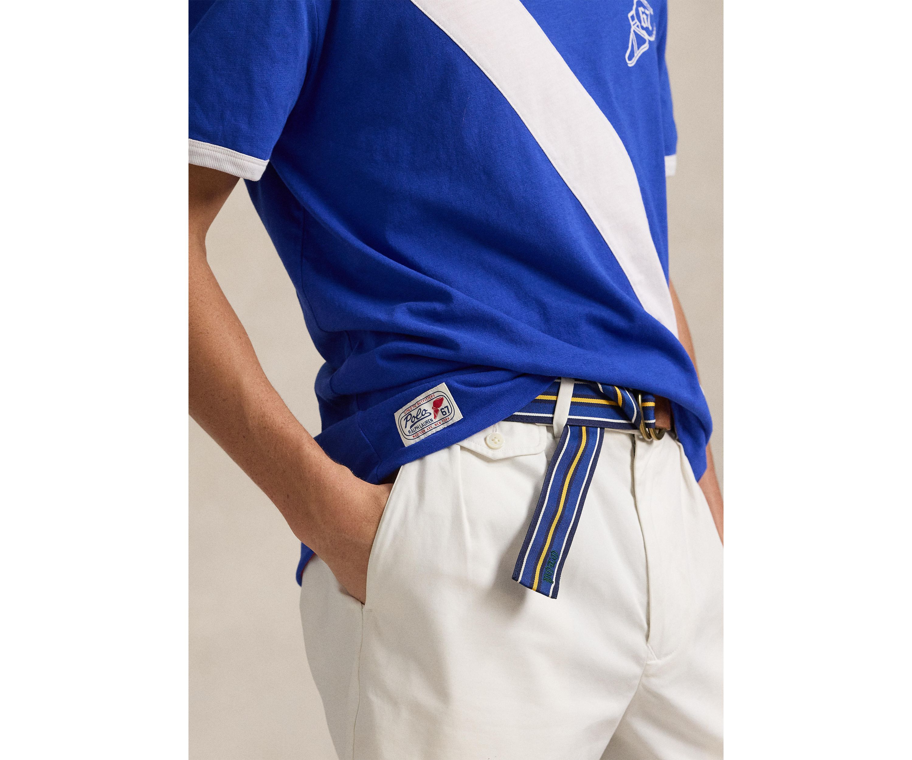 Classic Fit Reversible Jersey T-Shirt