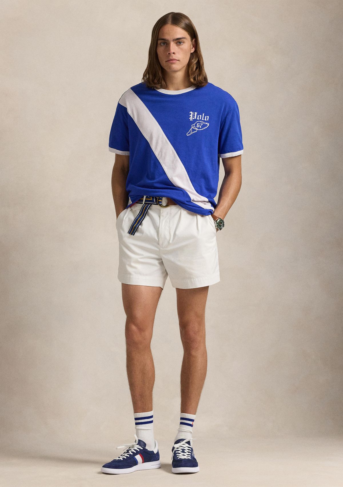 Classic Fit Reversible Jersey T-Shirt