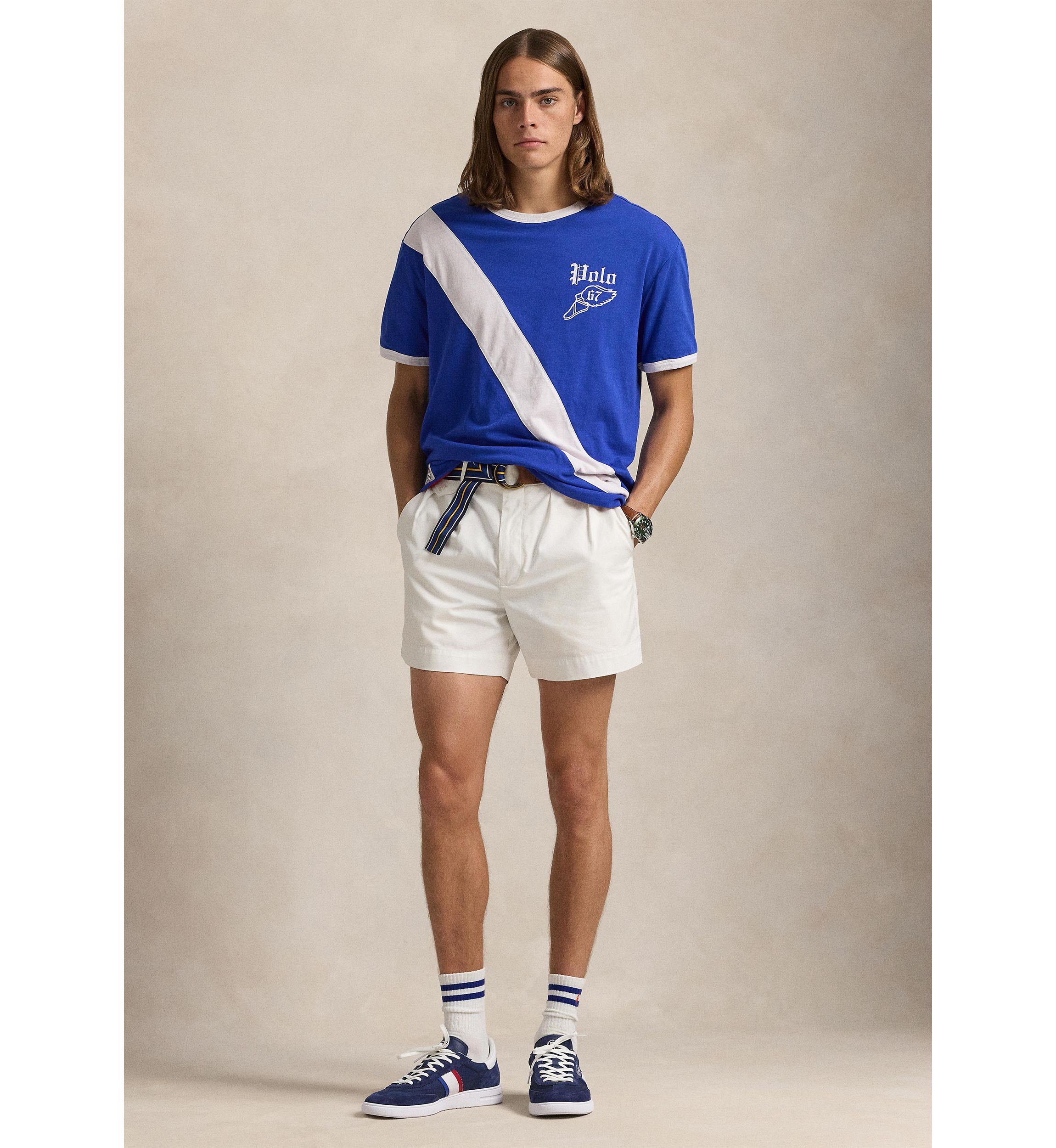 Classic Fit Reversible Jersey T-Shirt