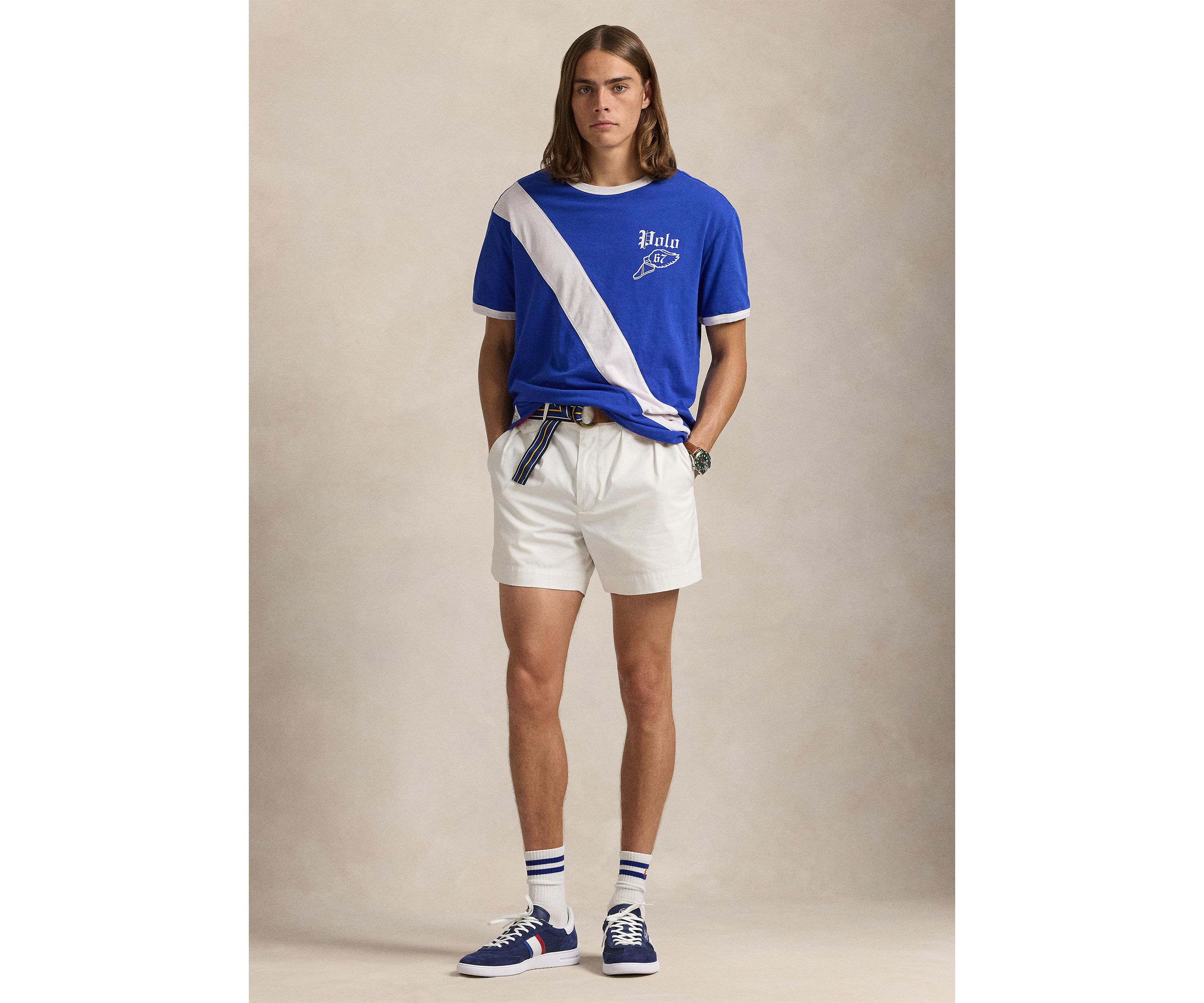 Classic Fit Reversible Jersey T-Shirt