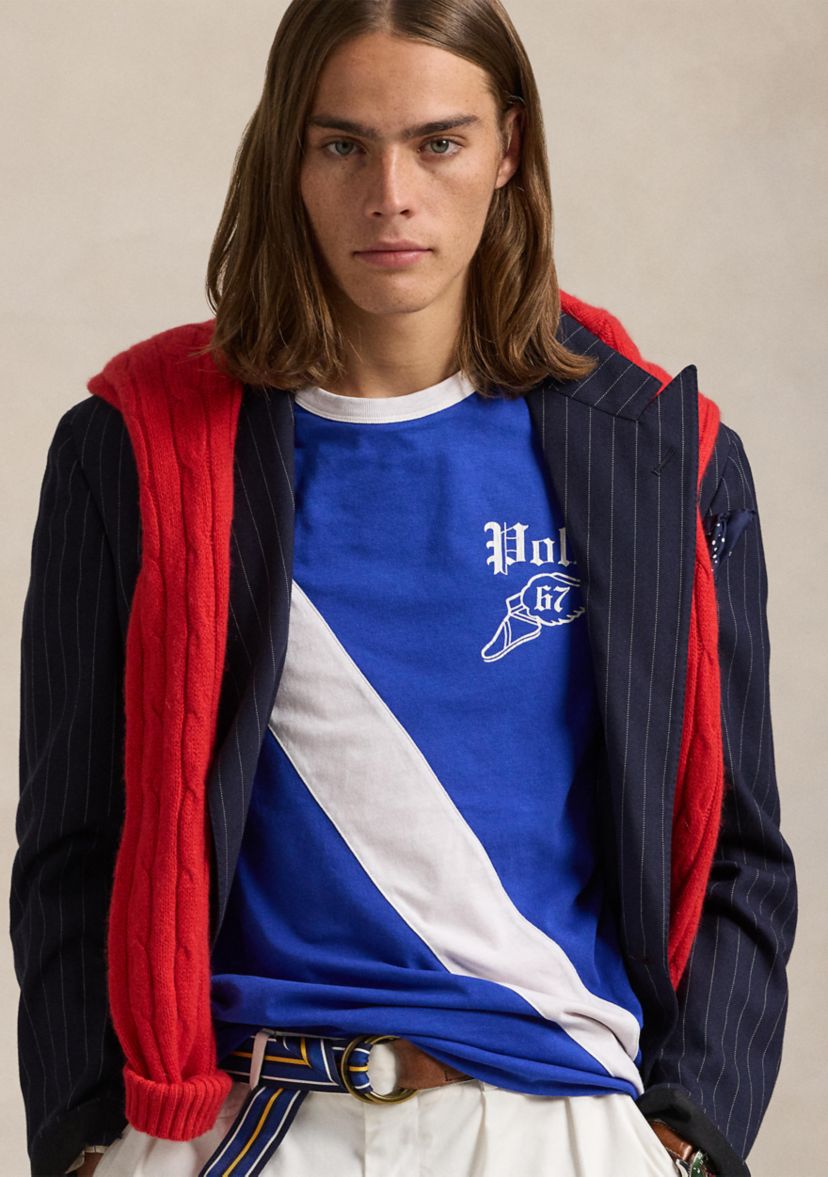 Classic Fit Reversible Jersey T-Shirt