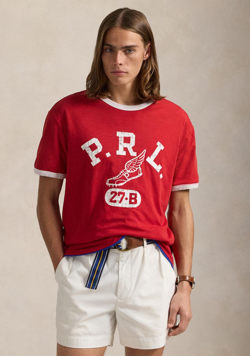 Classic Fit Reversible Jersey T-Shirt
