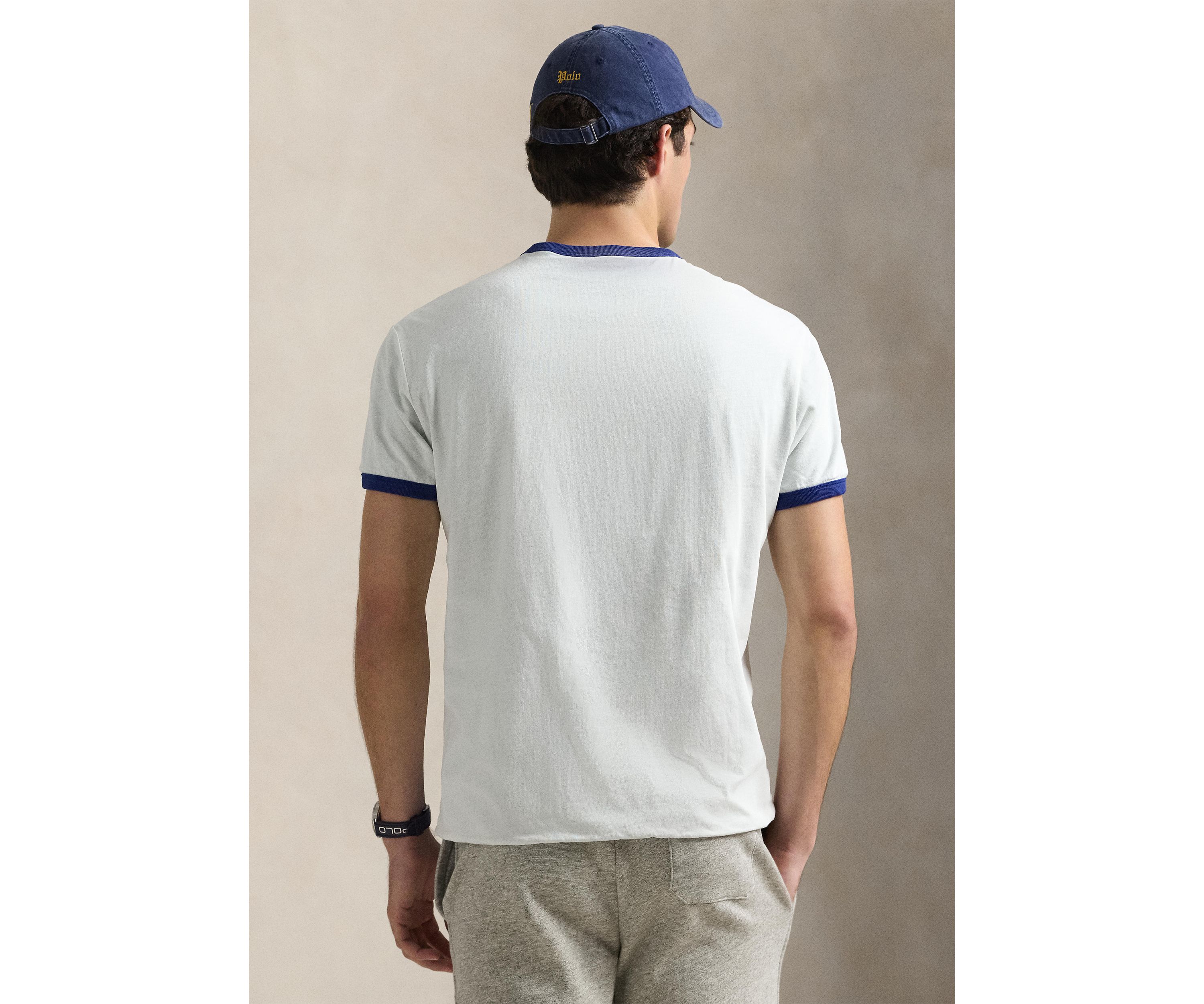 Classic Fit Reversible Jersey T-Shirt