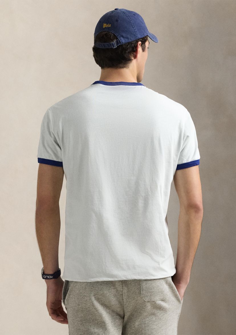 Classic Fit Reversible Jersey T-Shirt