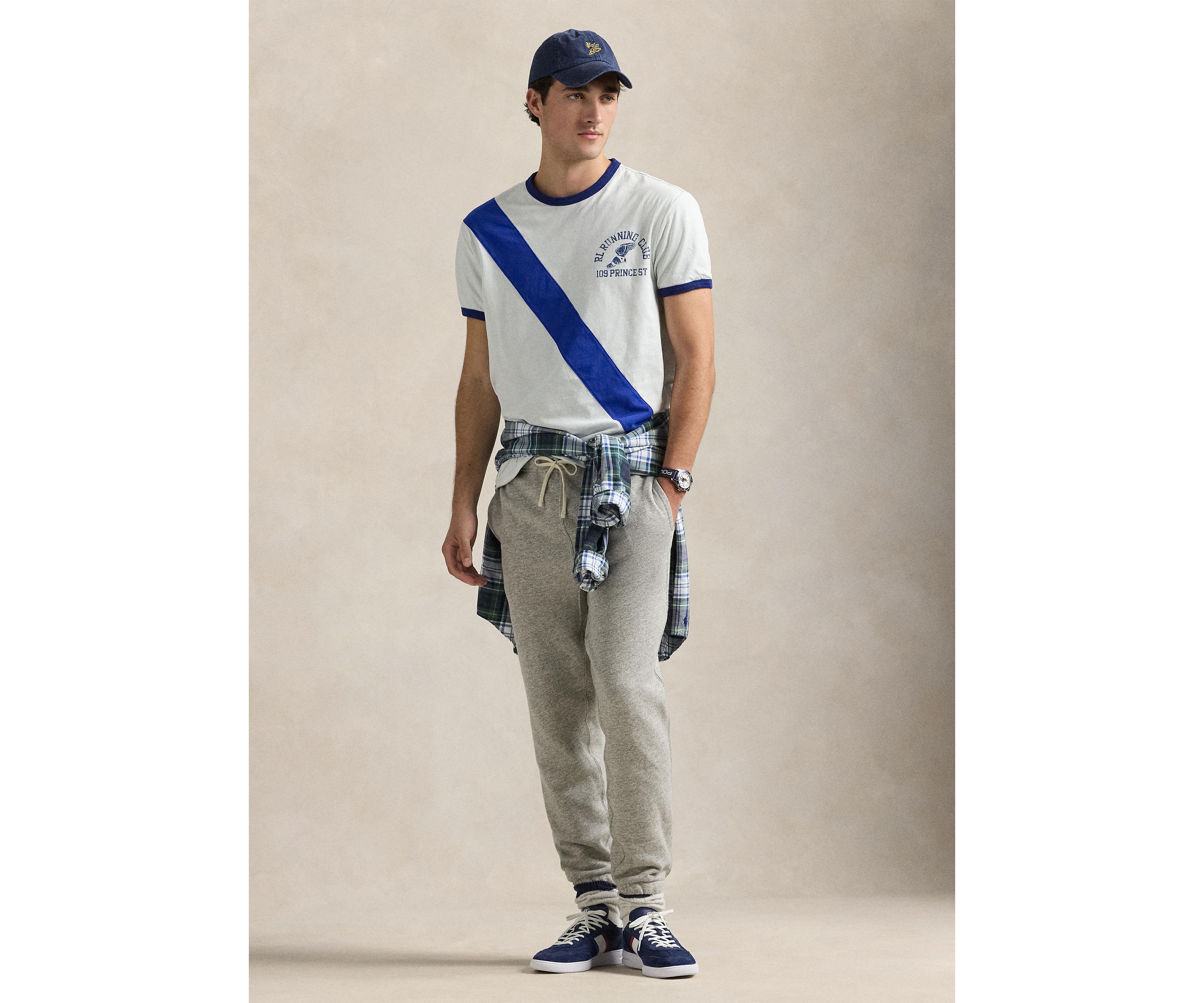 Classic Fit Reversible Jersey T-Shirt