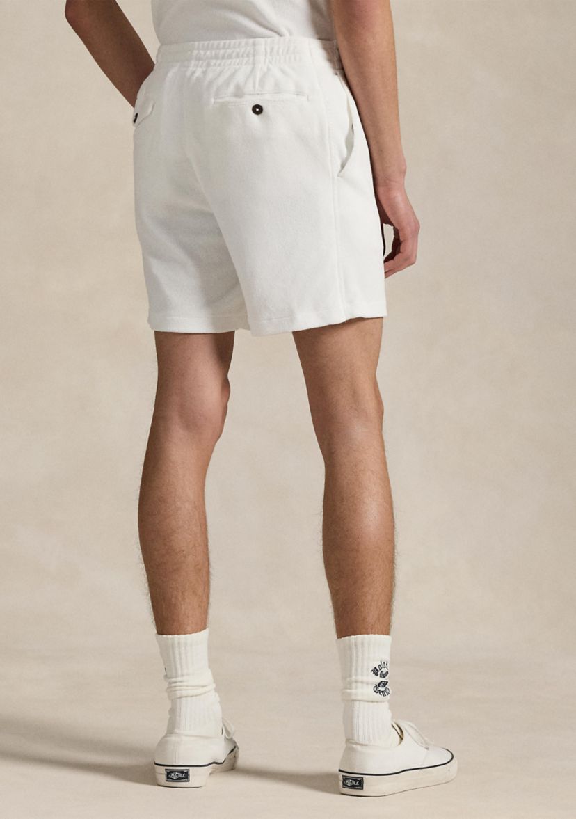 6 Polo Prepster Terry Graphic Shorts