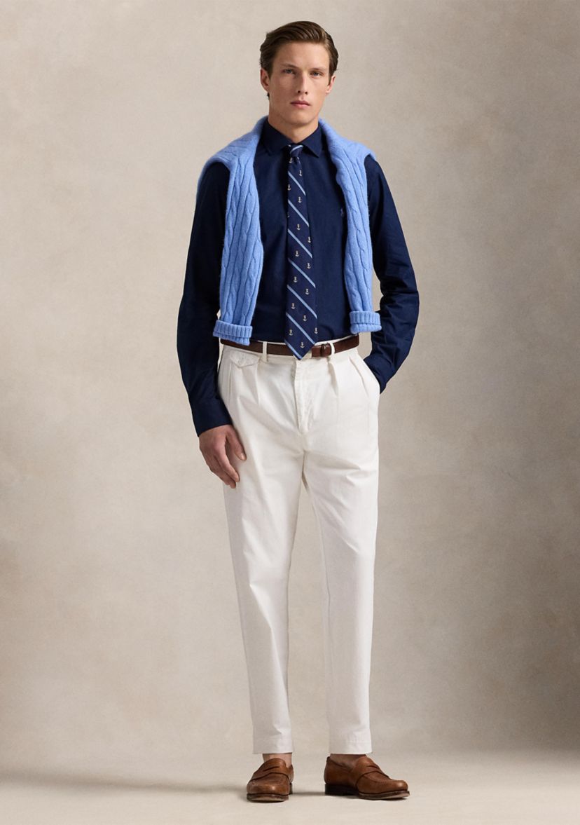 Classic Fit Stretch Poplin Shirt