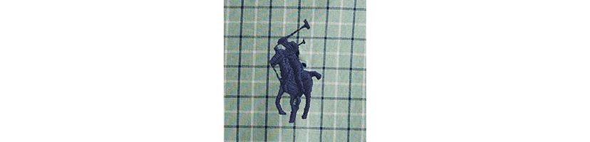 Classic Fit Checked Stretch Poplin Shirt