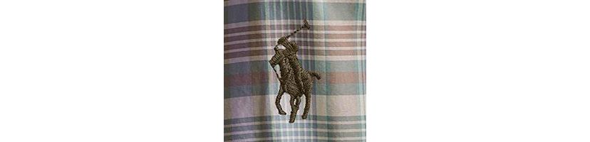 Classic Fit Plaid Oxford Shirt
