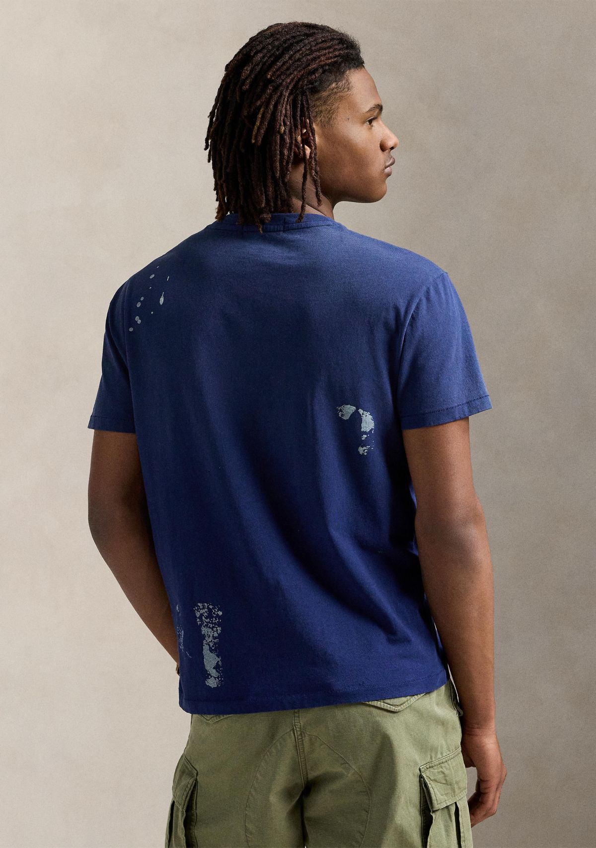 Classic Fit Jersey Graphic T-Shirt