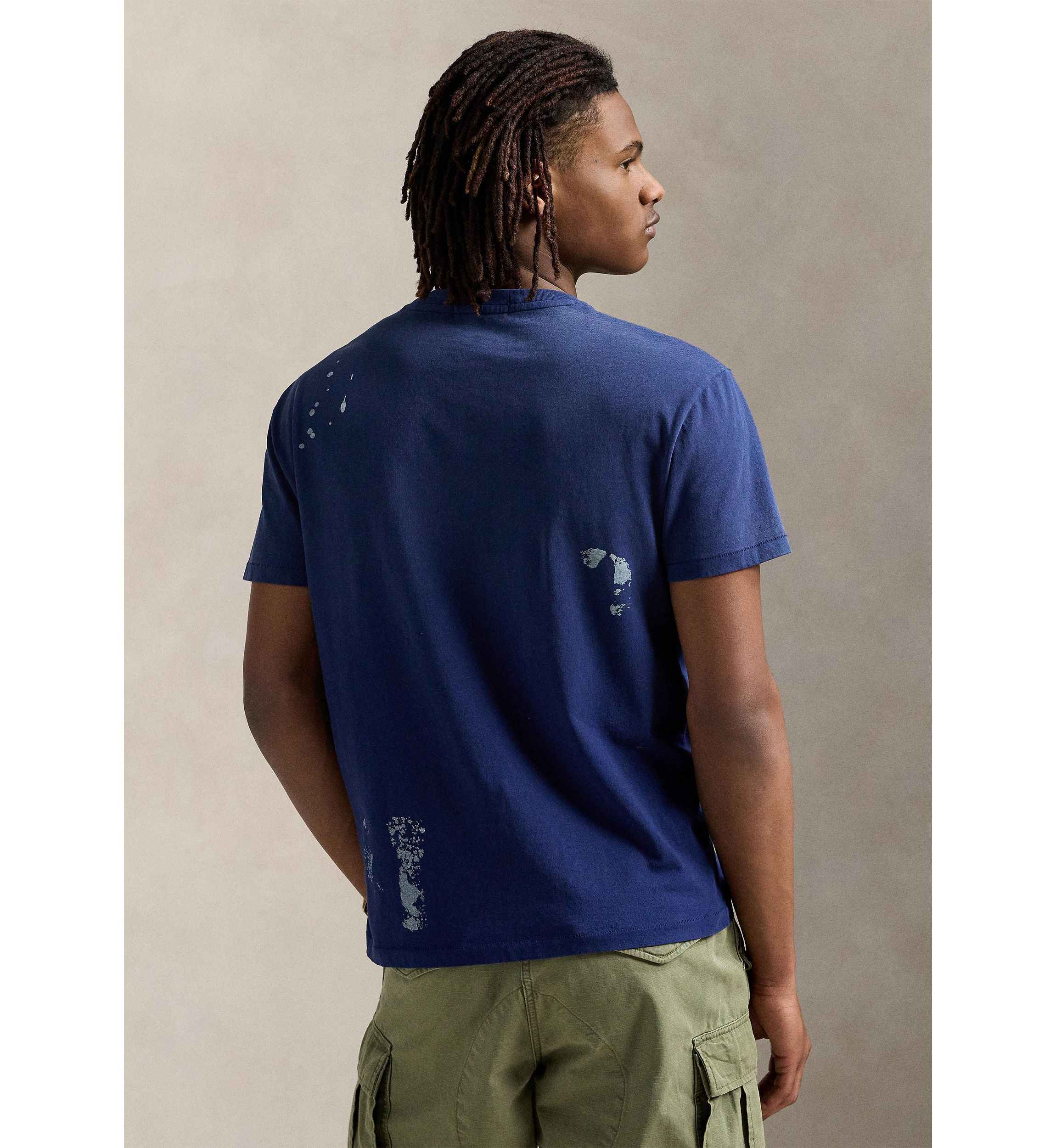 Classic Fit Jersey Graphic T-Shirt