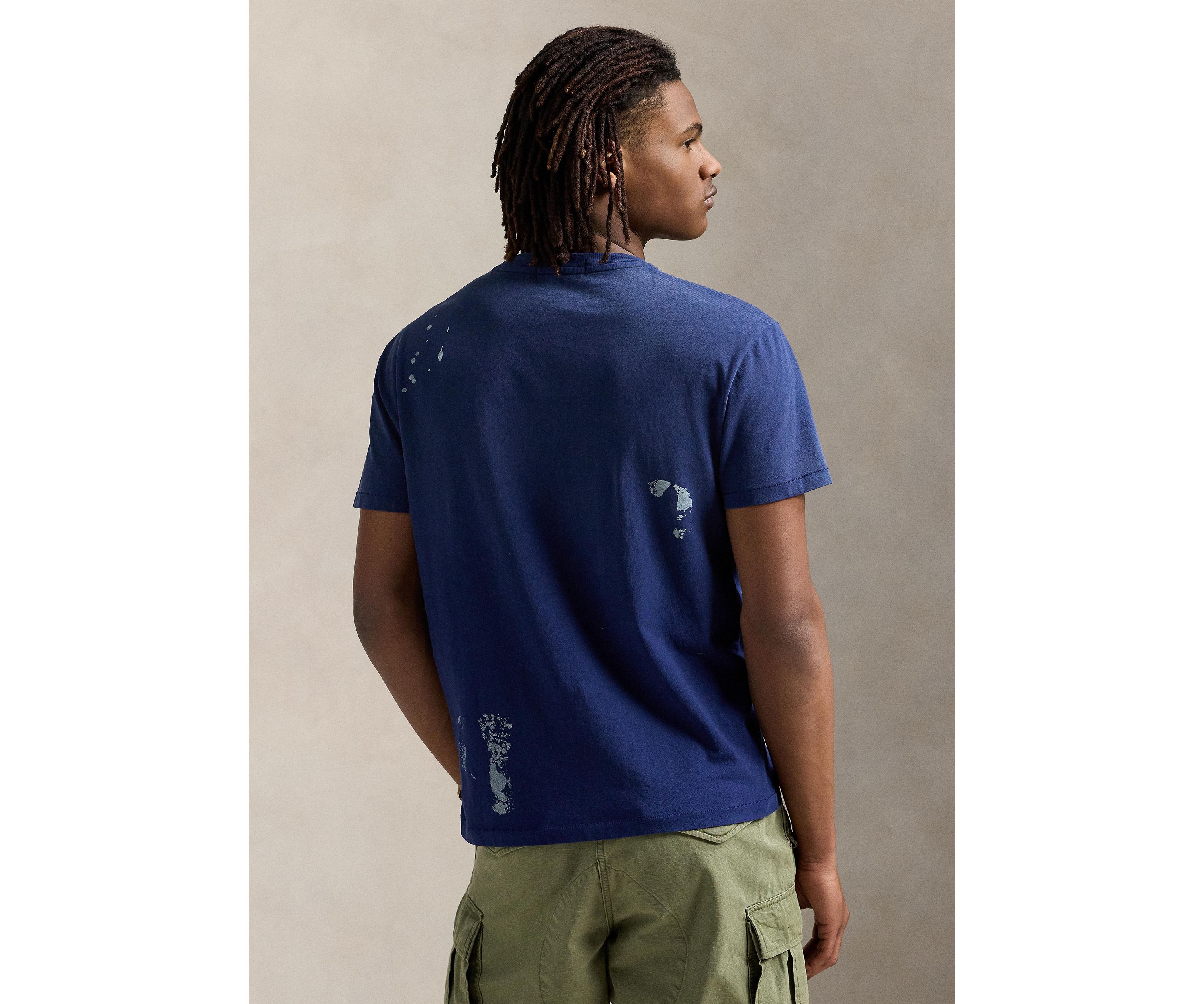 Classic Fit Jersey Graphic T-Shirt