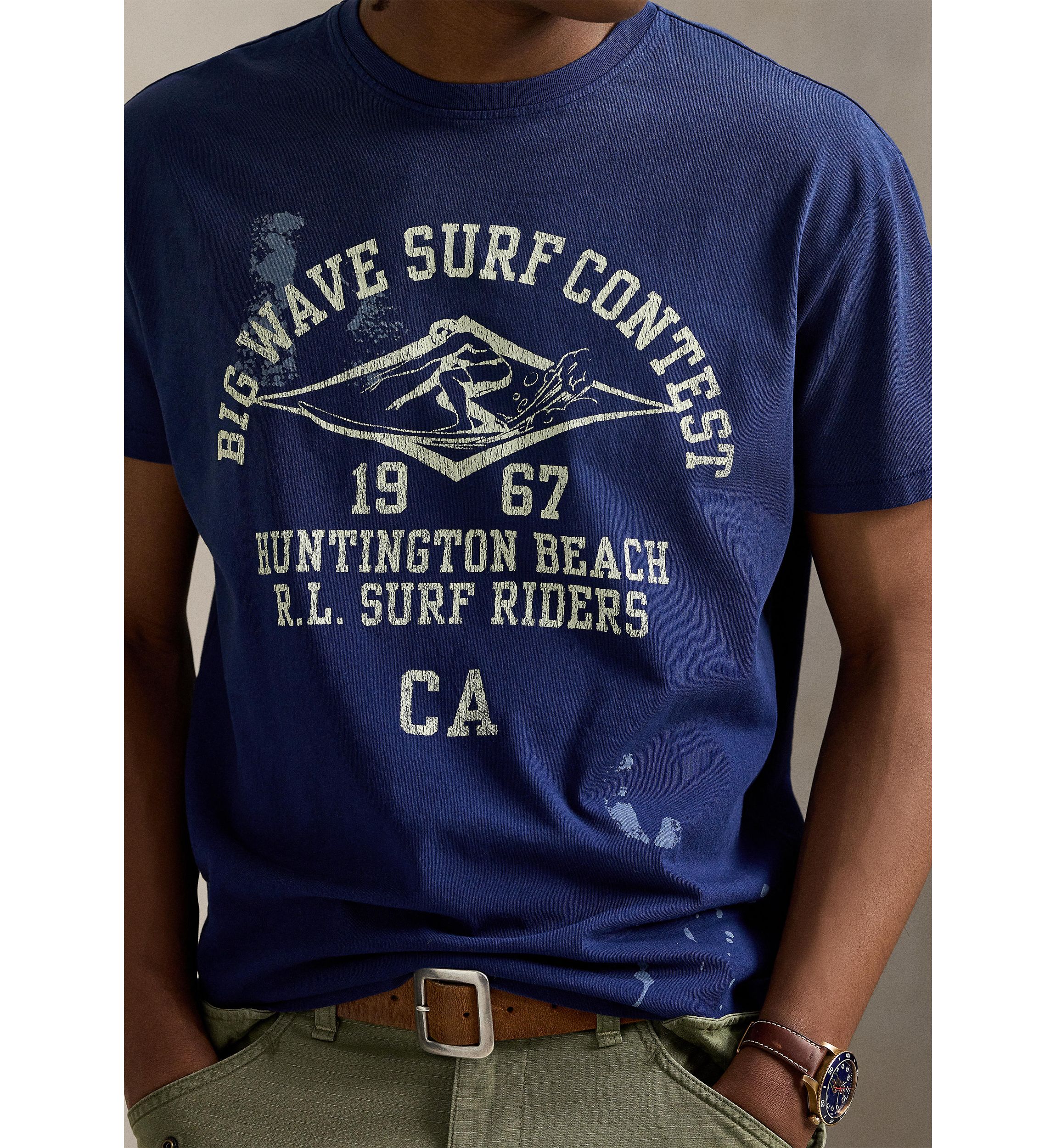 Classic Fit Jersey Graphic T-Shirt
