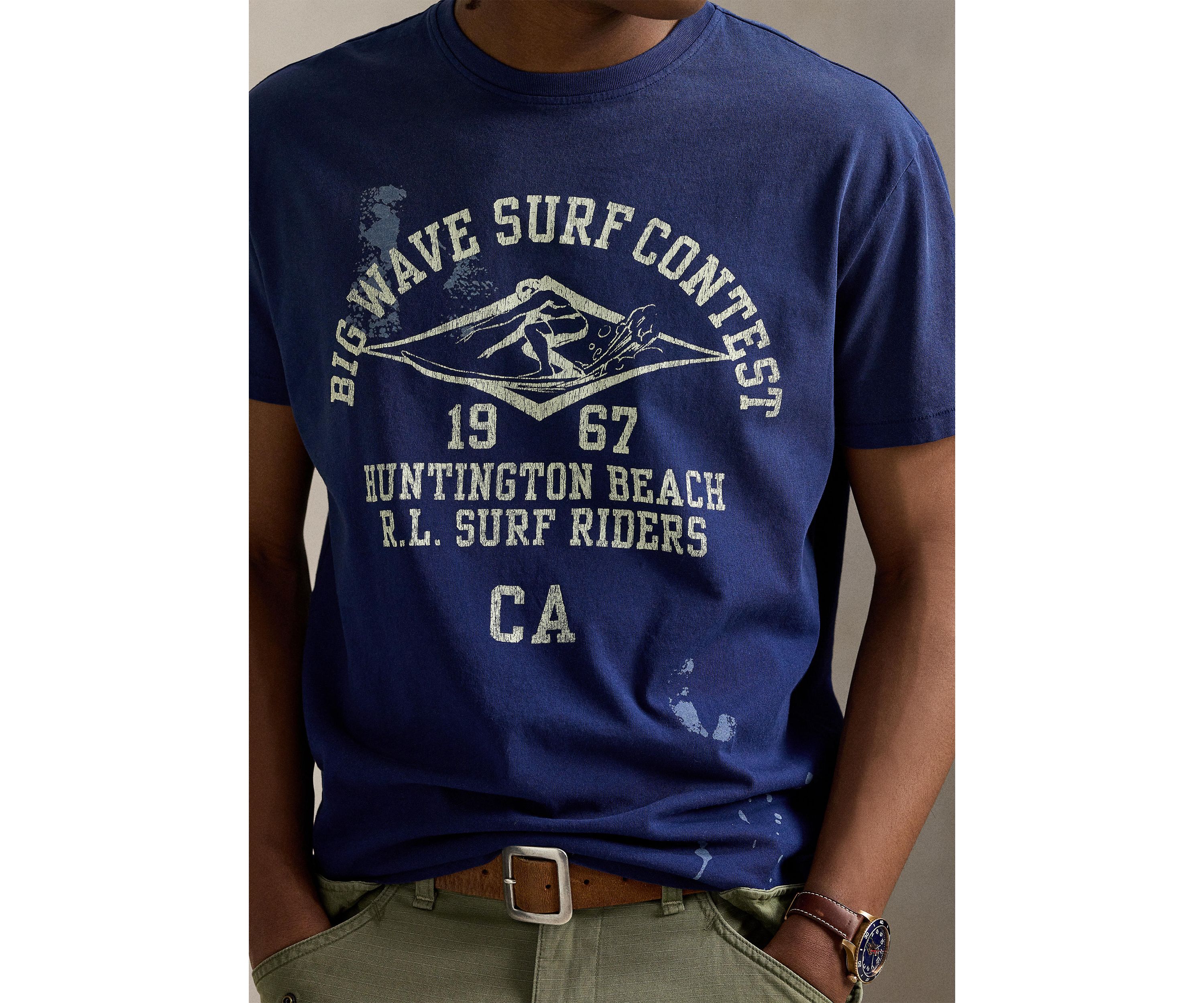 Classic Fit Jersey Graphic T-Shirt