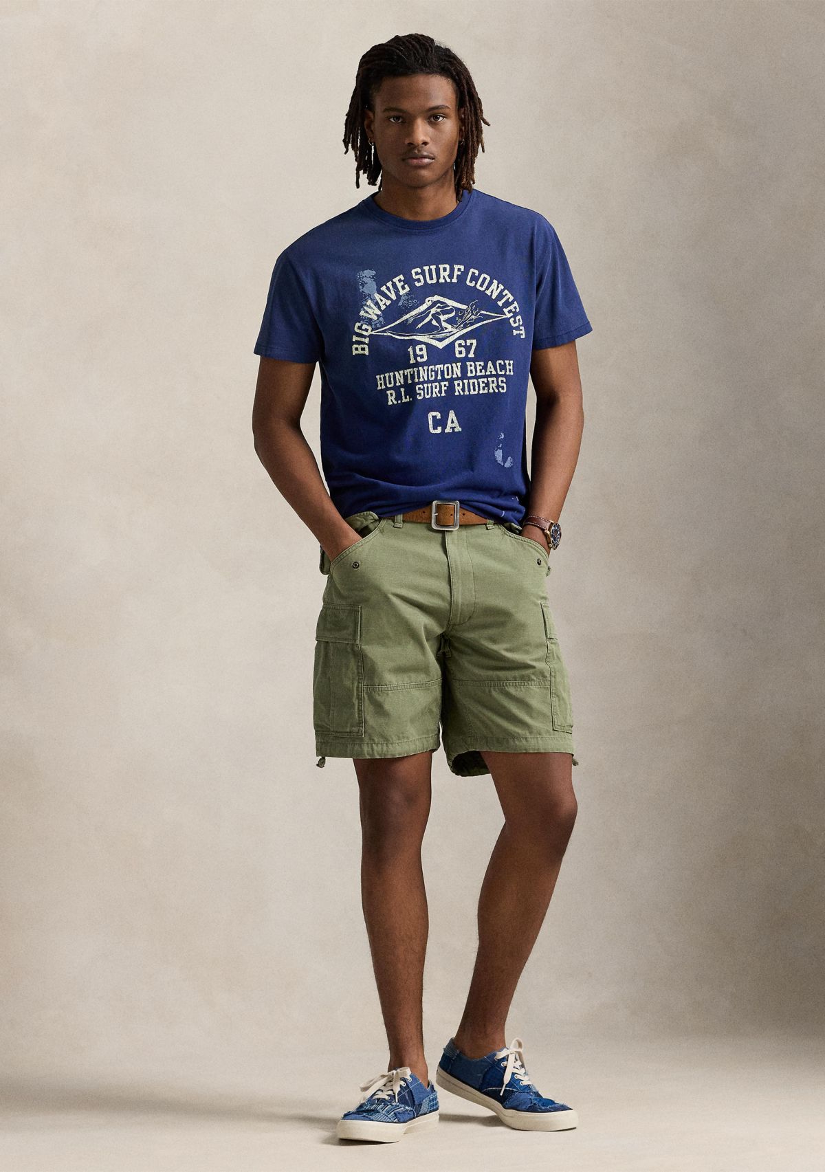 Classic Fit Jersey Graphic T-Shirt