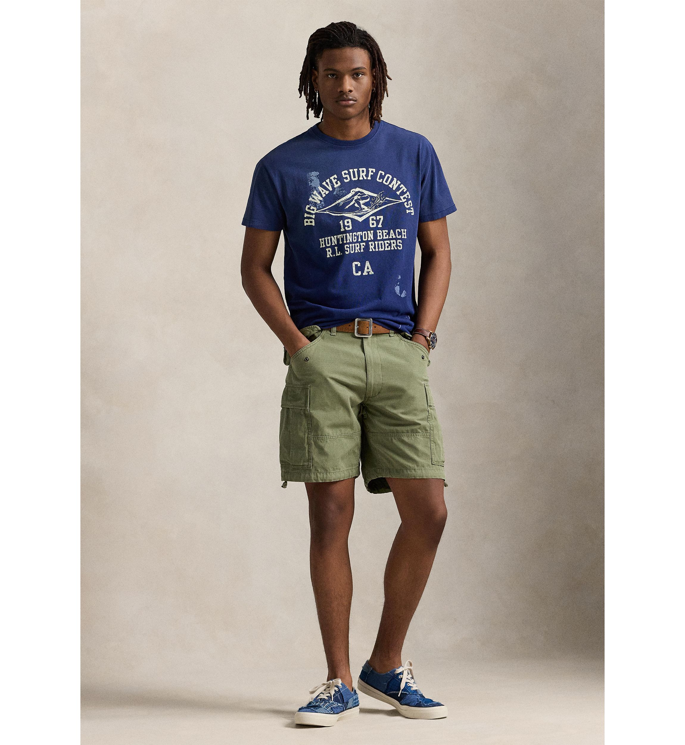 Classic Fit Jersey Graphic T-Shirt