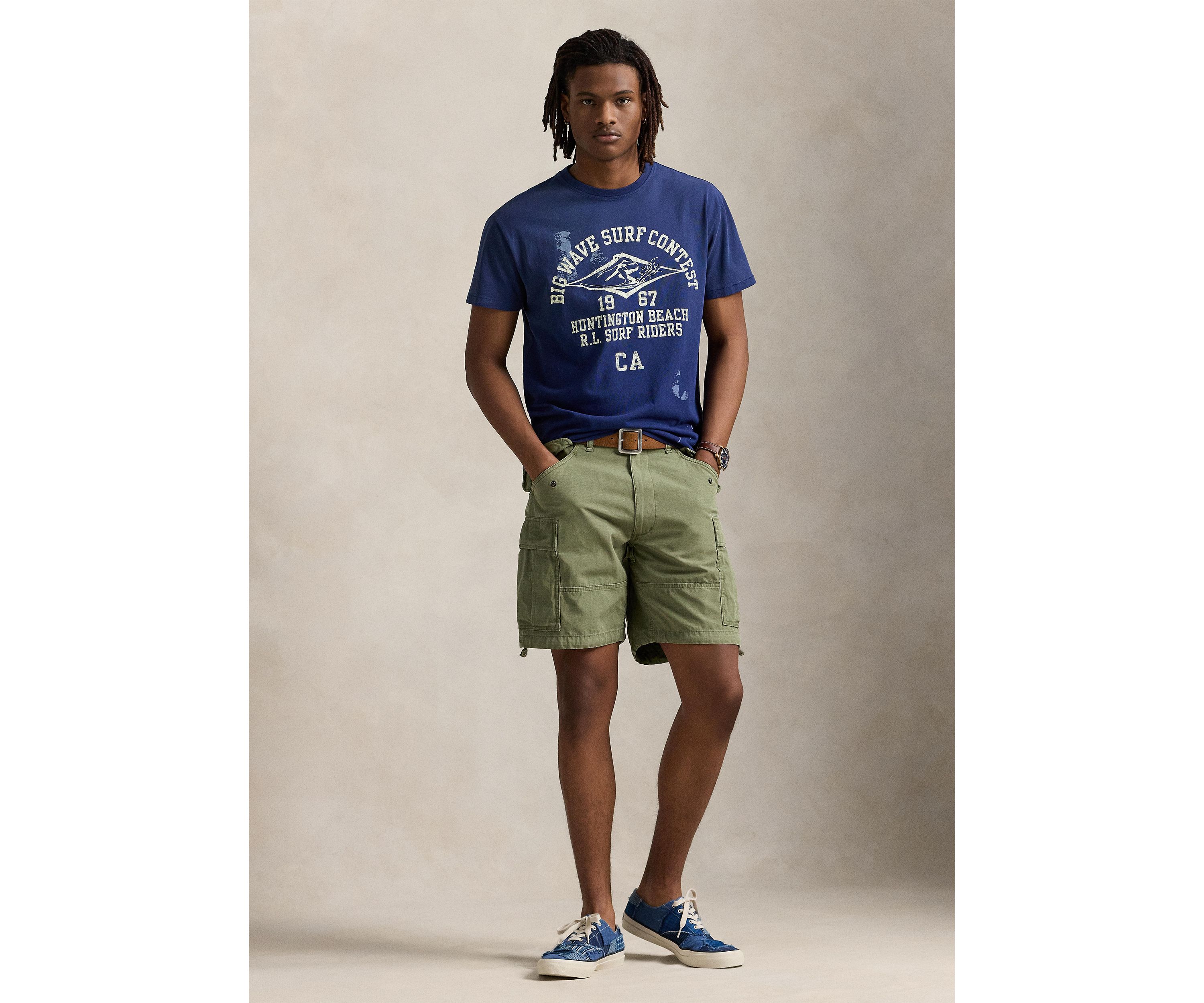 Classic Fit Jersey Graphic T-Shirt