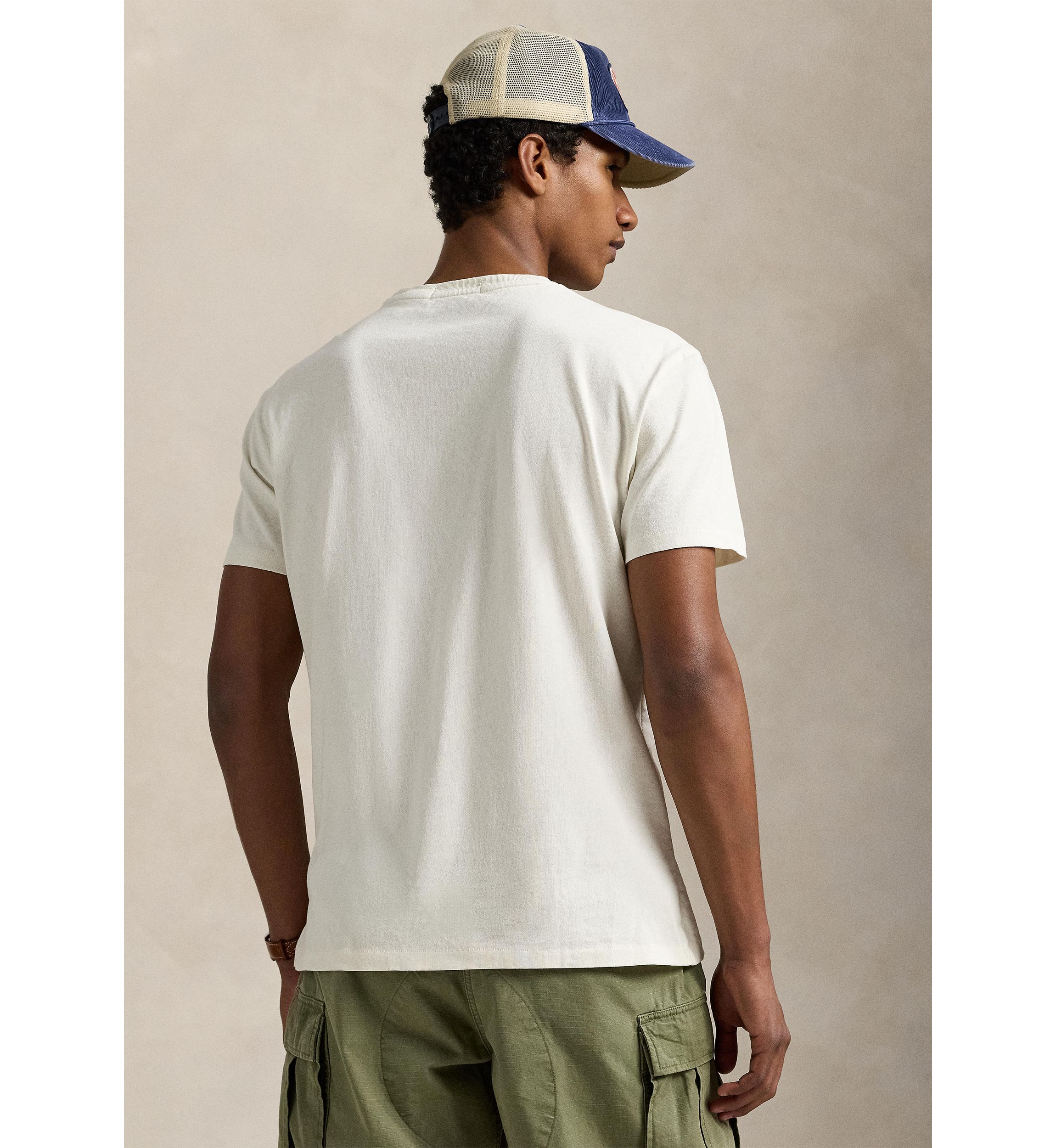 Classic Fit Jersey Graphic T-Shirt