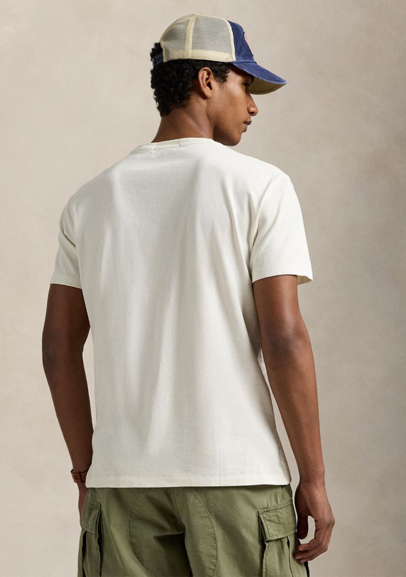 Classic Fit Jersey Graphic T-Shirt