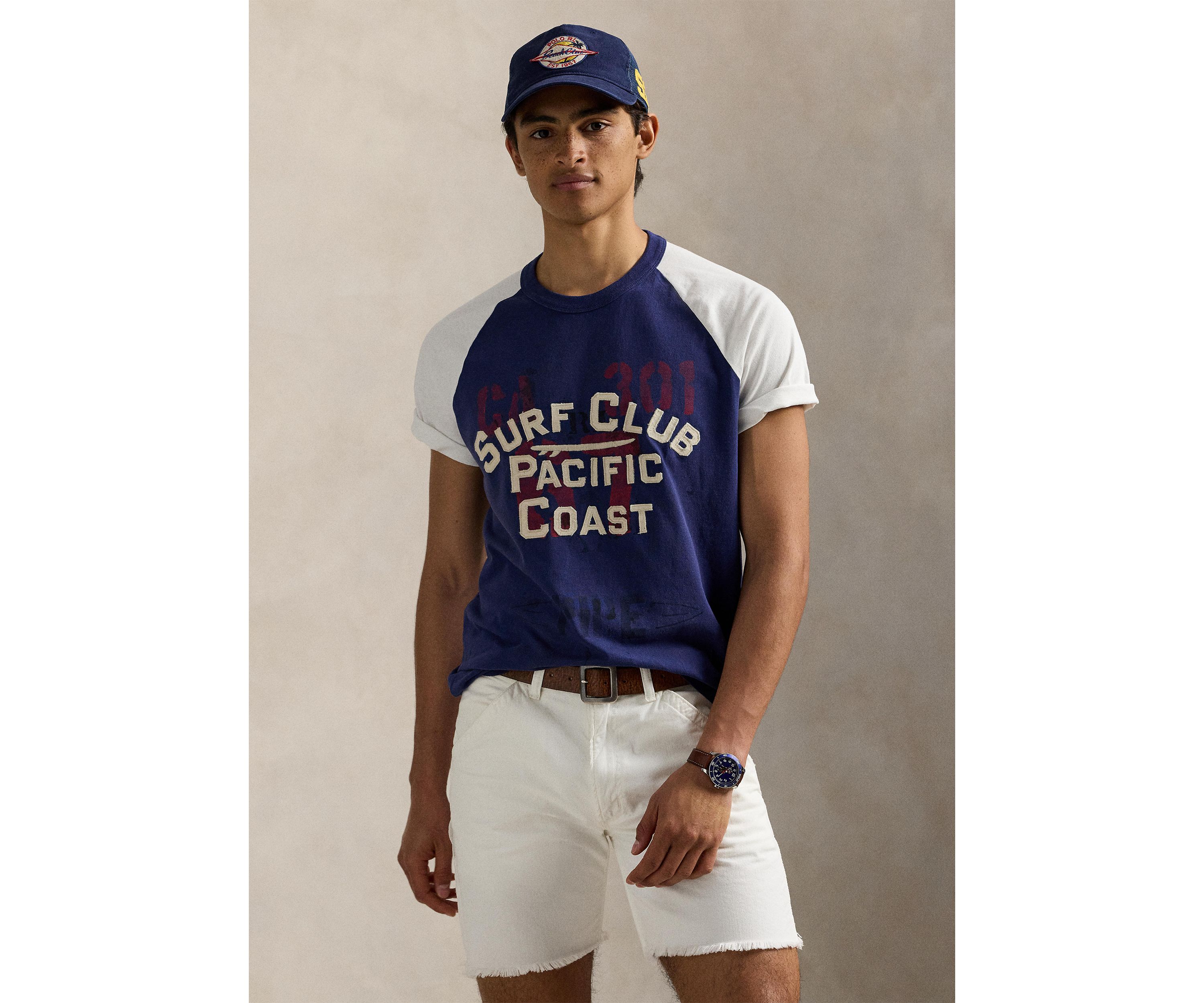 Classic Fit Jersey Graphic T-Shirt