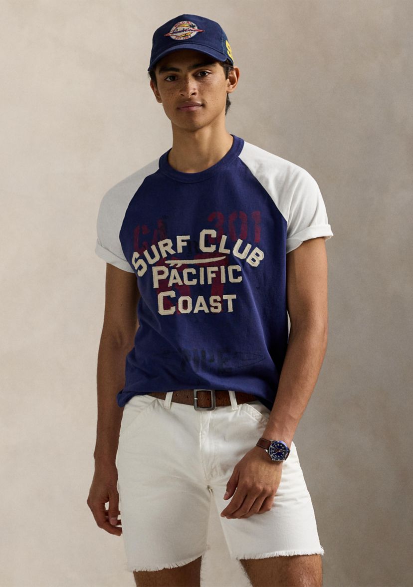 Classic Fit Jersey Graphic T-Shirt