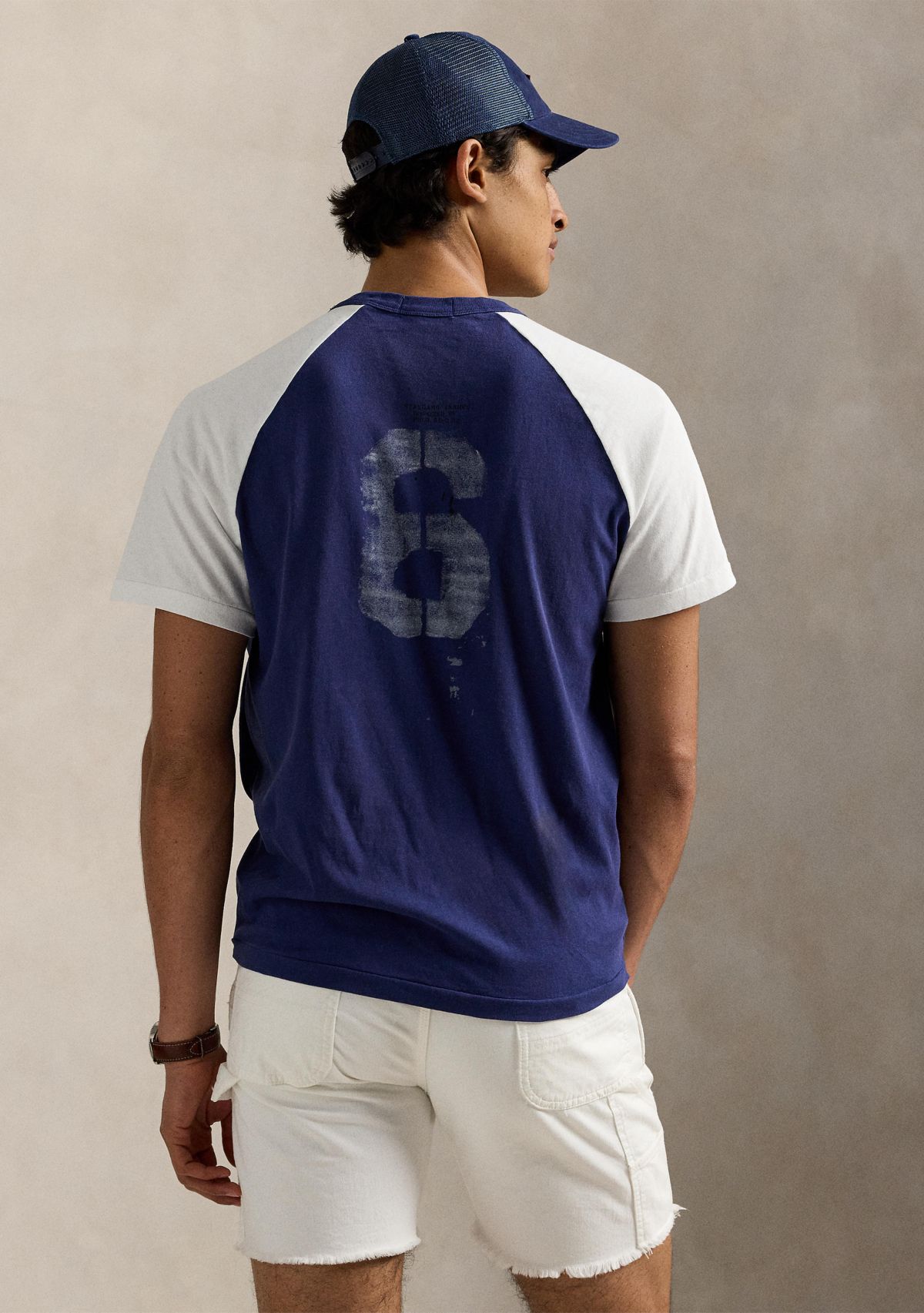 Classic Fit Jersey Graphic T-Shirt