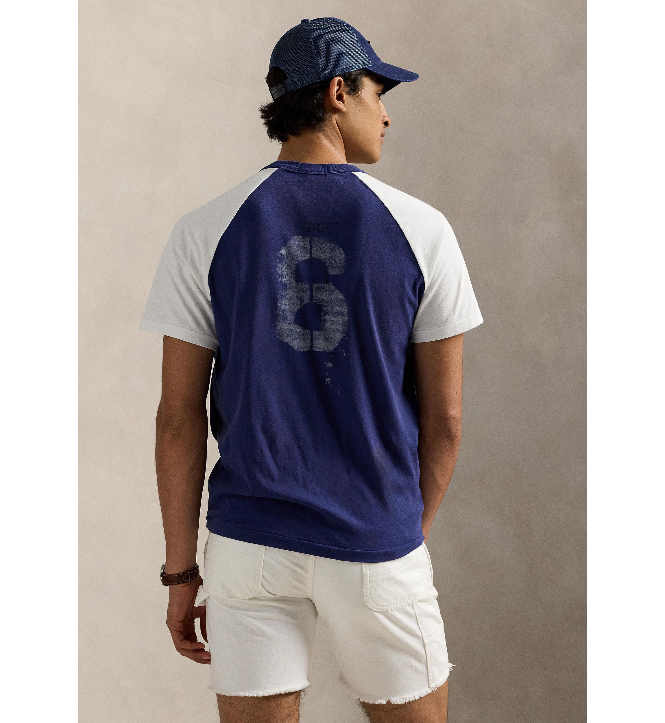 Classic Fit Jersey Graphic T-Shirt