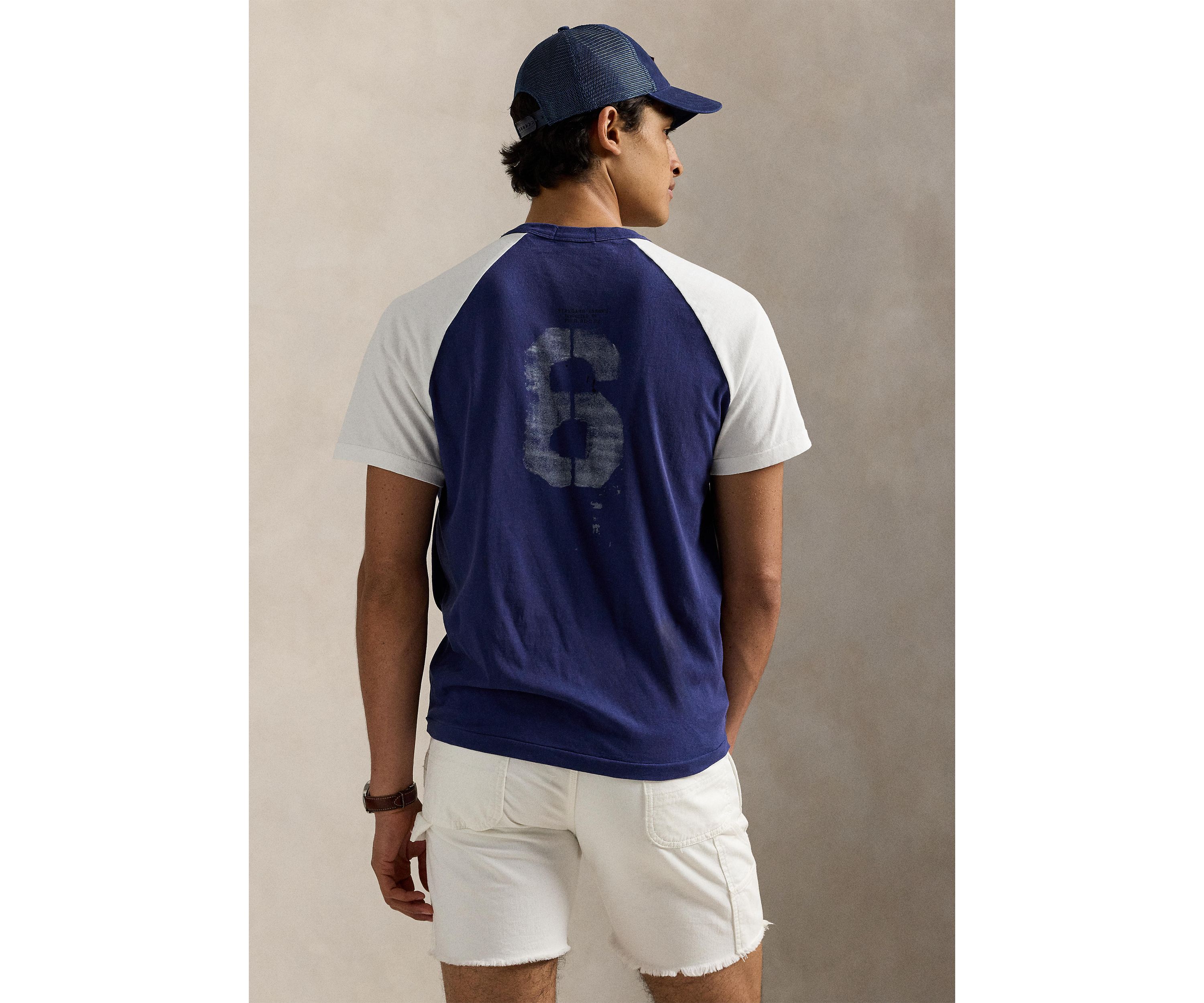 Classic Fit Jersey Graphic T-Shirt